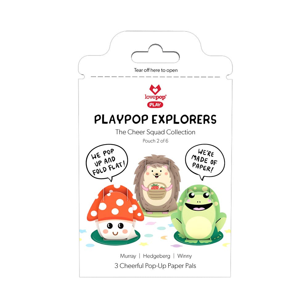 Playpop Explorers™: The Cheer Squad (2 of 6)、mySite、solidvoid