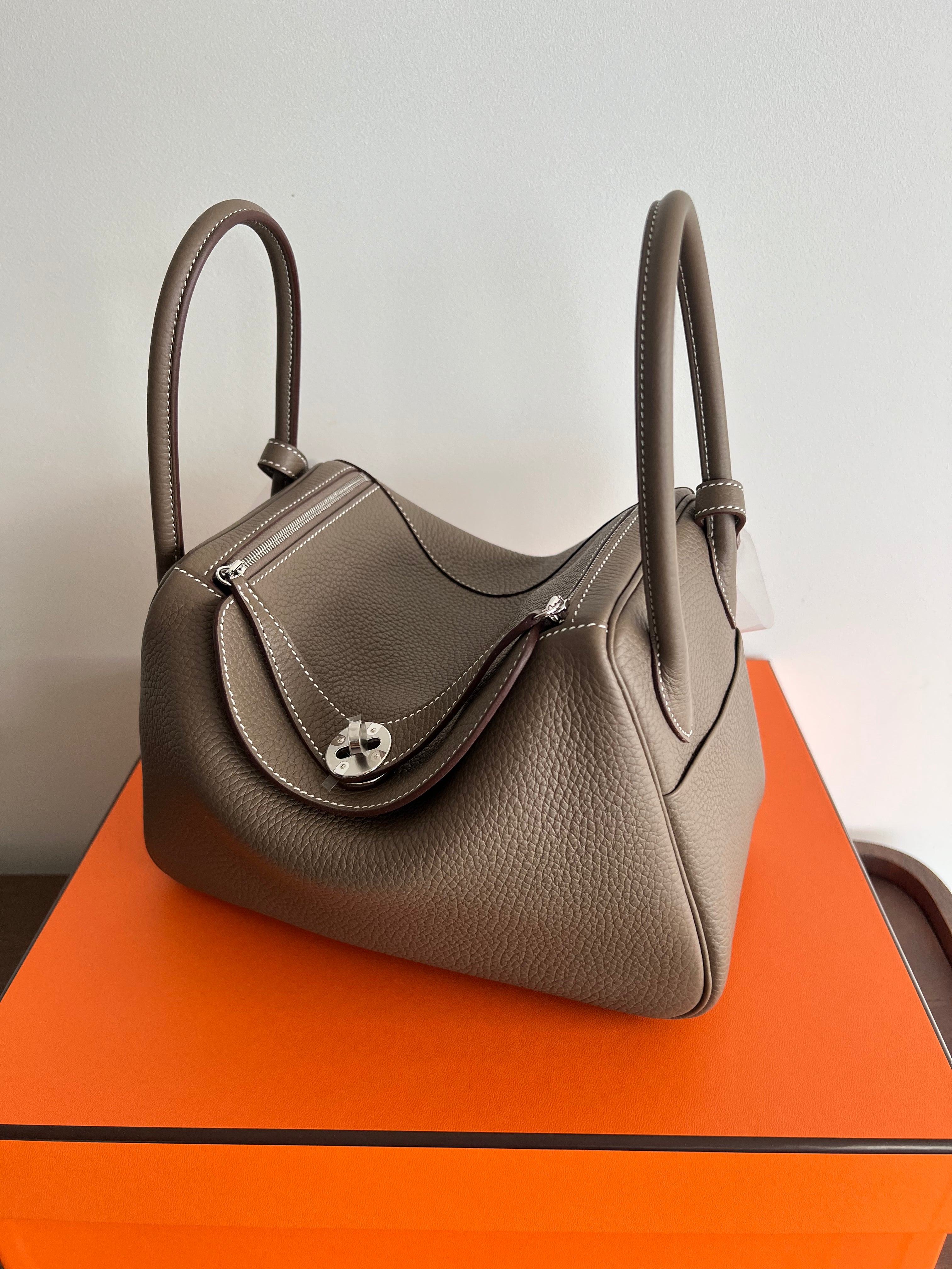 Hermès Lindy 26 Etoupe Clemence PHW、mySite、garminoutage.com