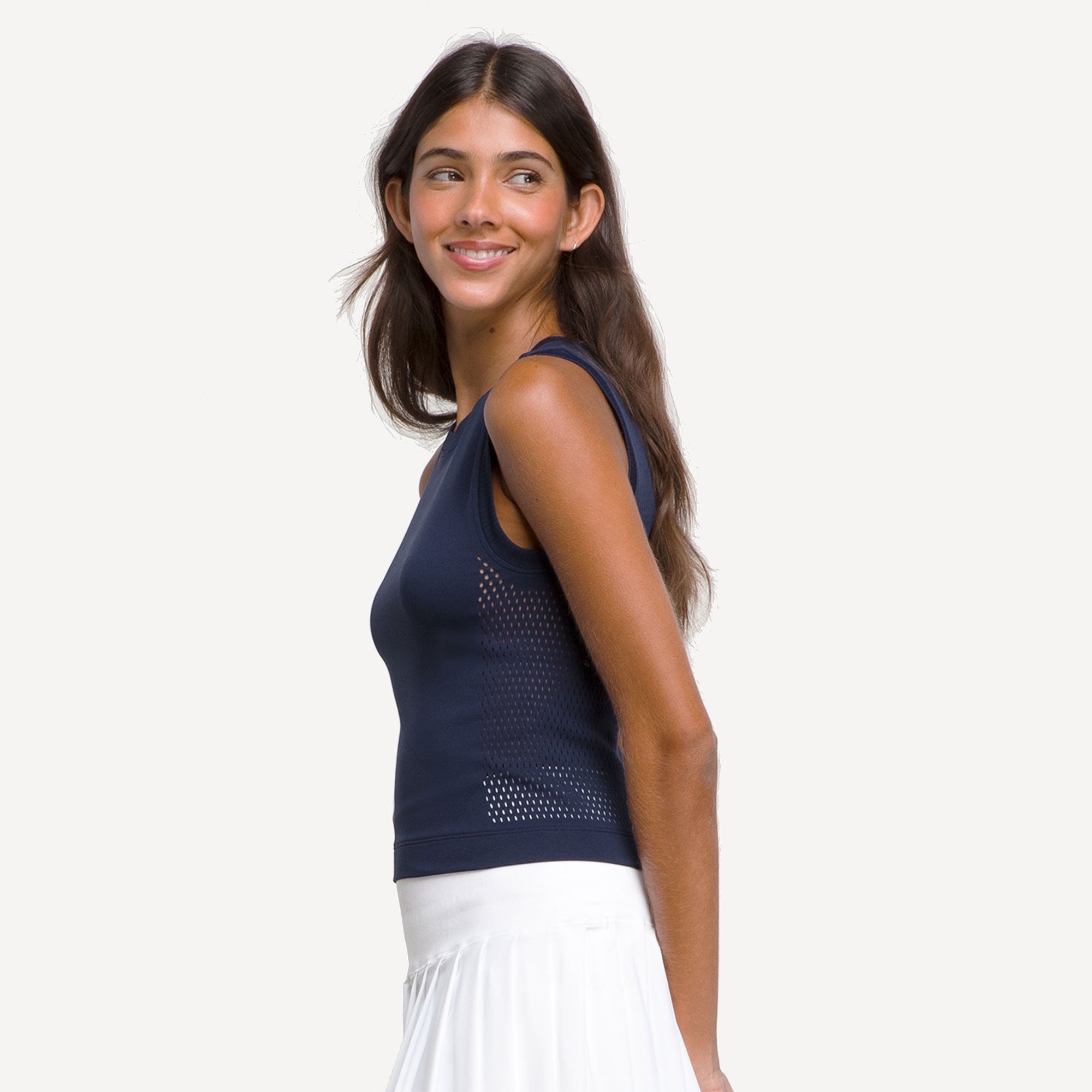 Wilson Pro Women's Seamless Tennis Tank、mySite、neckold