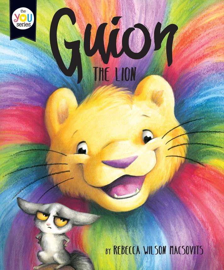 Guion the Lion Hardcover Story Book、mySite、g9winljtr