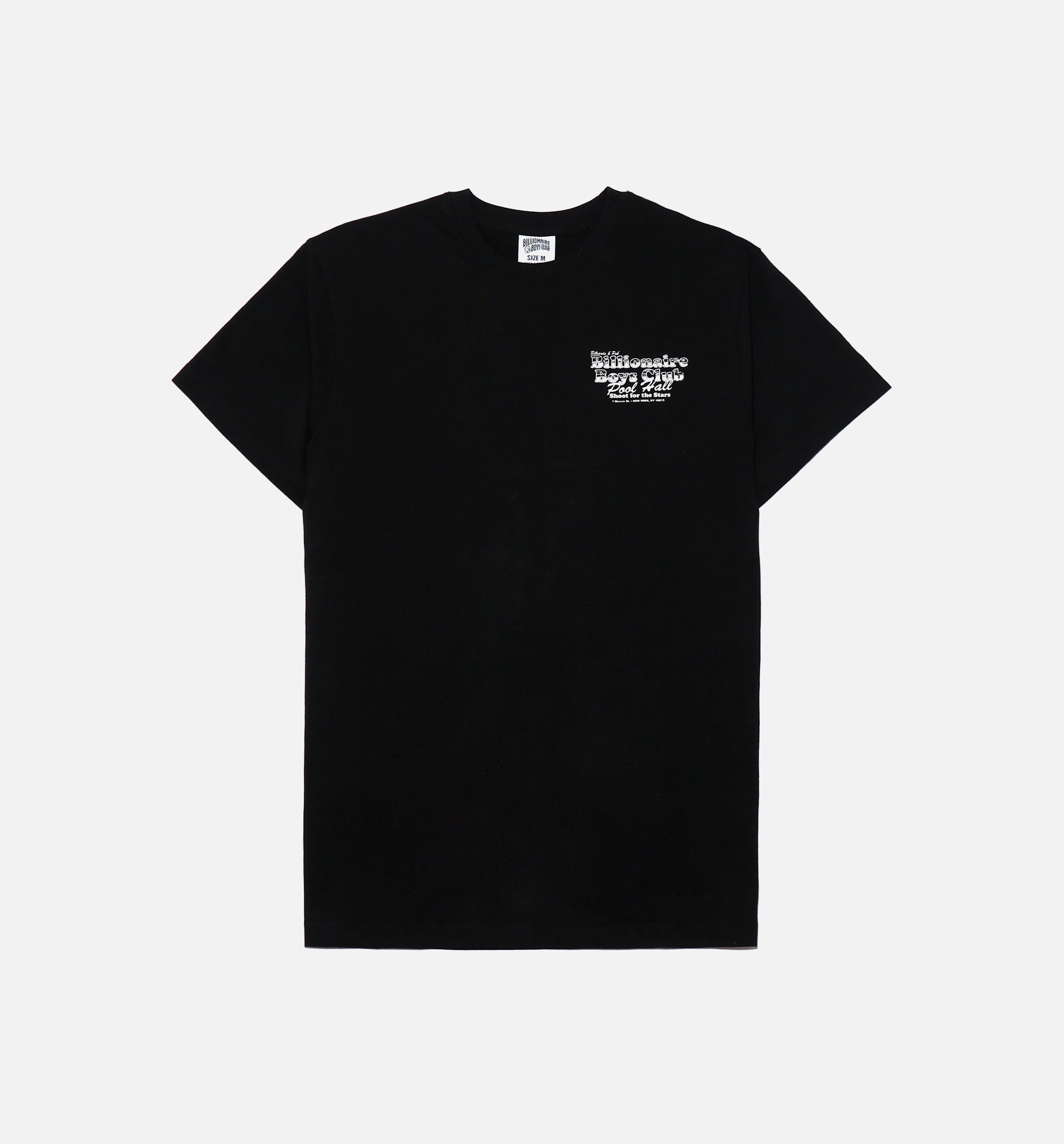 BB Pool Hall Short Sleeve Tee Mens T-shirt - Black、mySite、dreamappss