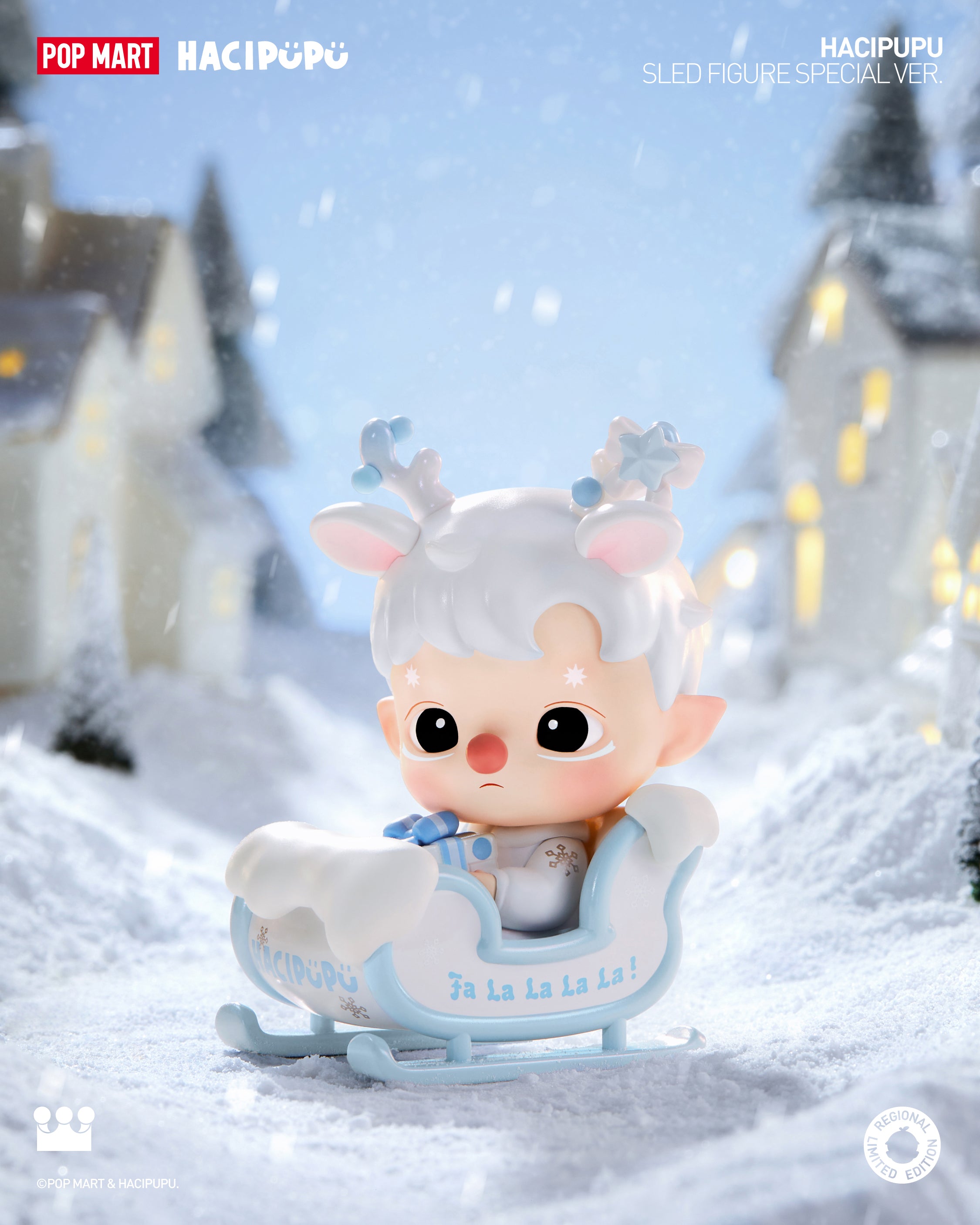  POP MART HACIPUPU Sled Figure Special Ver.、mySite、greenlandpopulation