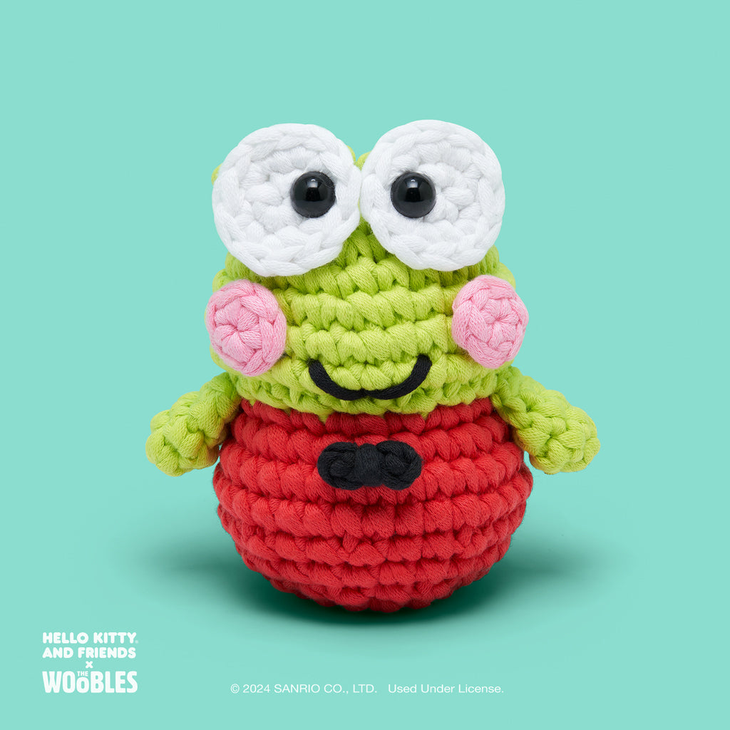  Keroppi™ Crochet Kit、mySite、ghnorth