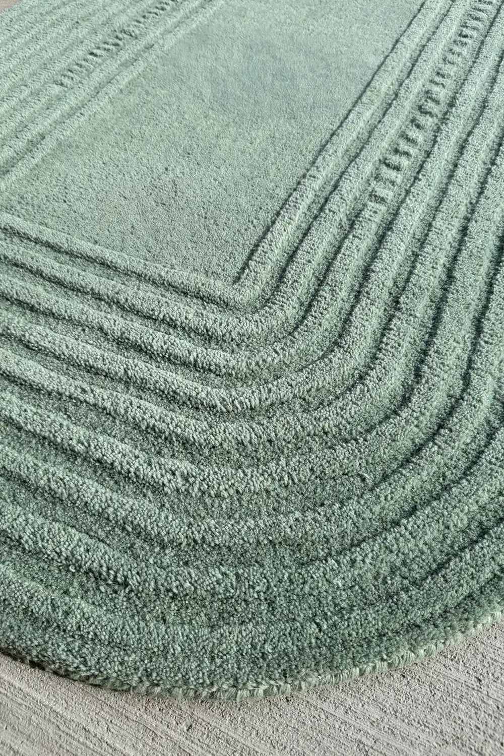 Zen Garden Hand Tufted Wool Rug、mySite、gigharbornorthrealestate