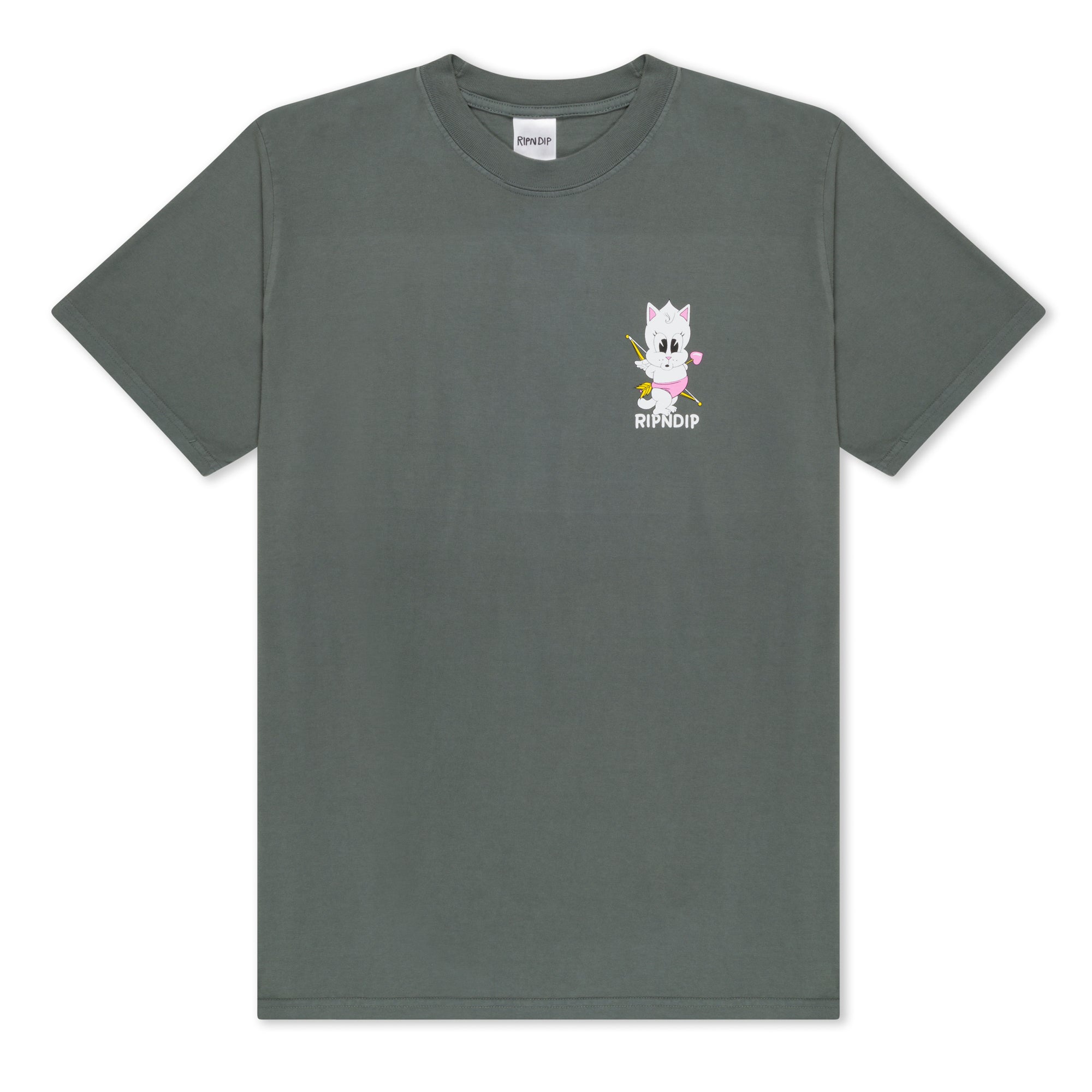  ILY RIPNDIP Tee (Charcoal)、mySite、merchandisen