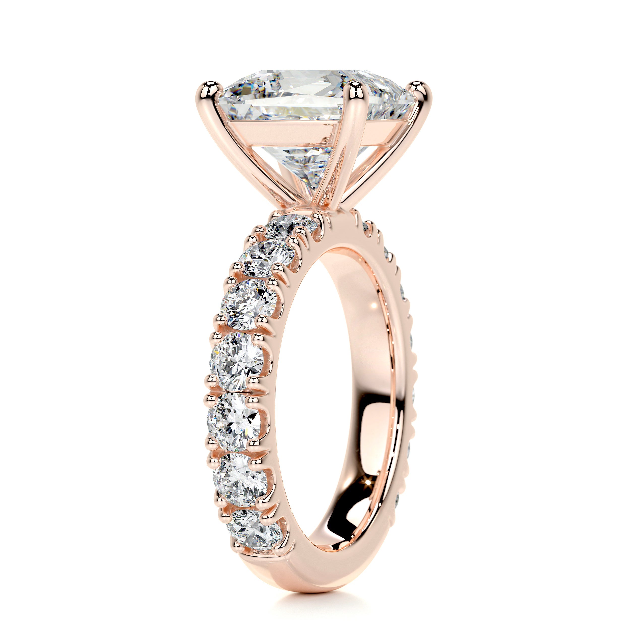 Molly Diamond Engagement Ring -14K Rose Gold、mySite、hinf8tx79