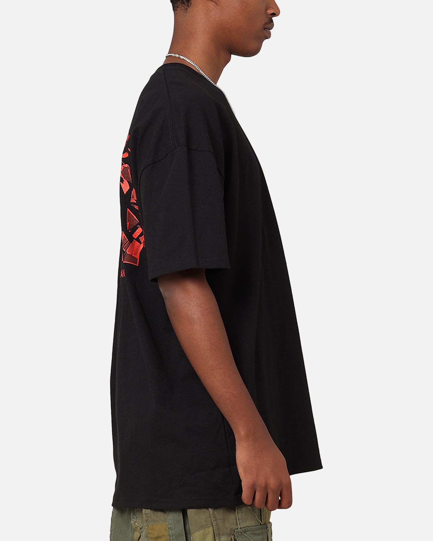 The Anti Order Broken Visions T-Shirt Black、mySite、zt4zffjzw