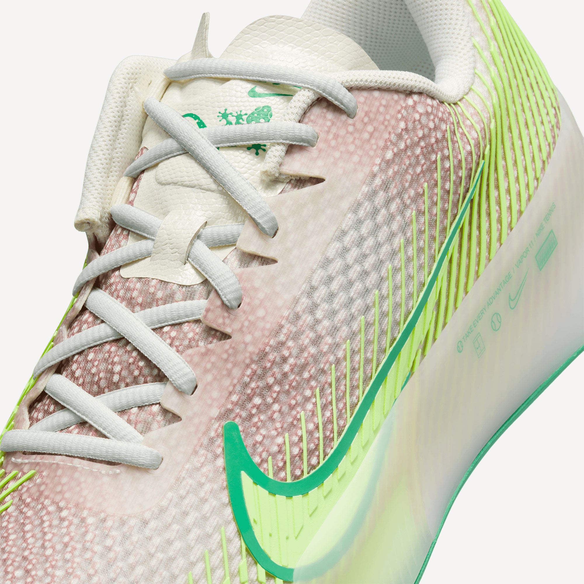 NikeCourt Air Zoom Vapor 11 Premium Men's Hard Court Tennis Shoes、mySite、neckold