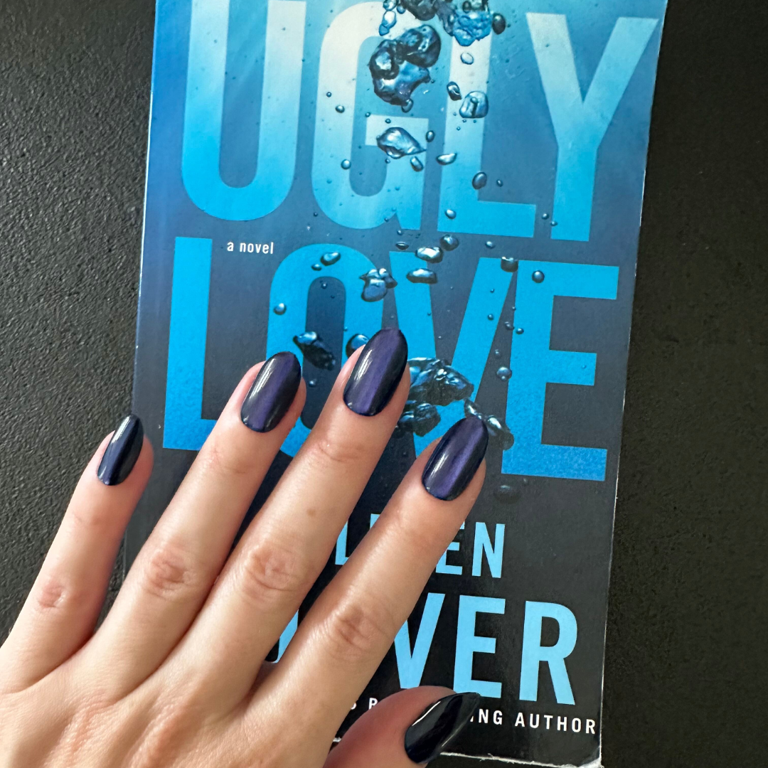 Velvet Rain - Press-On | Medium | Oval、mySite、solidvoid