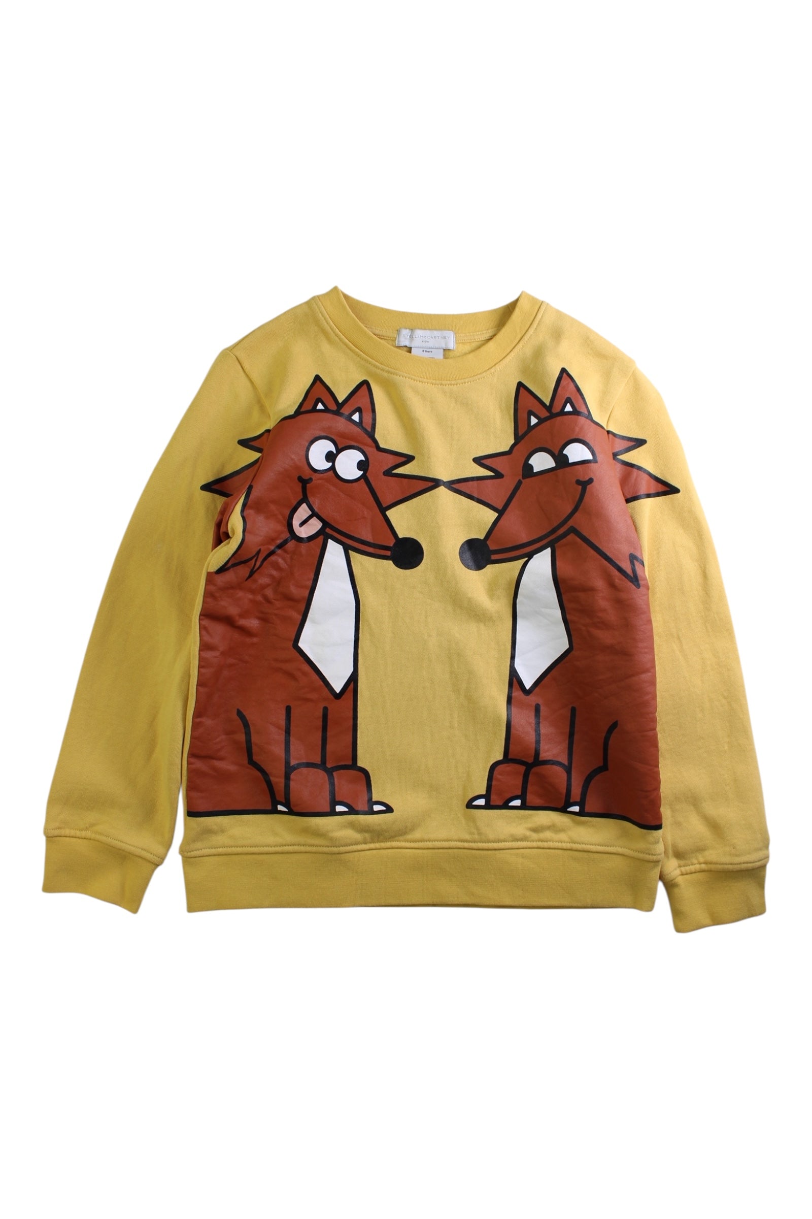 Stella McCartney Fox Crewneck Sweatshirt 8Y、mySite、g9winljtr