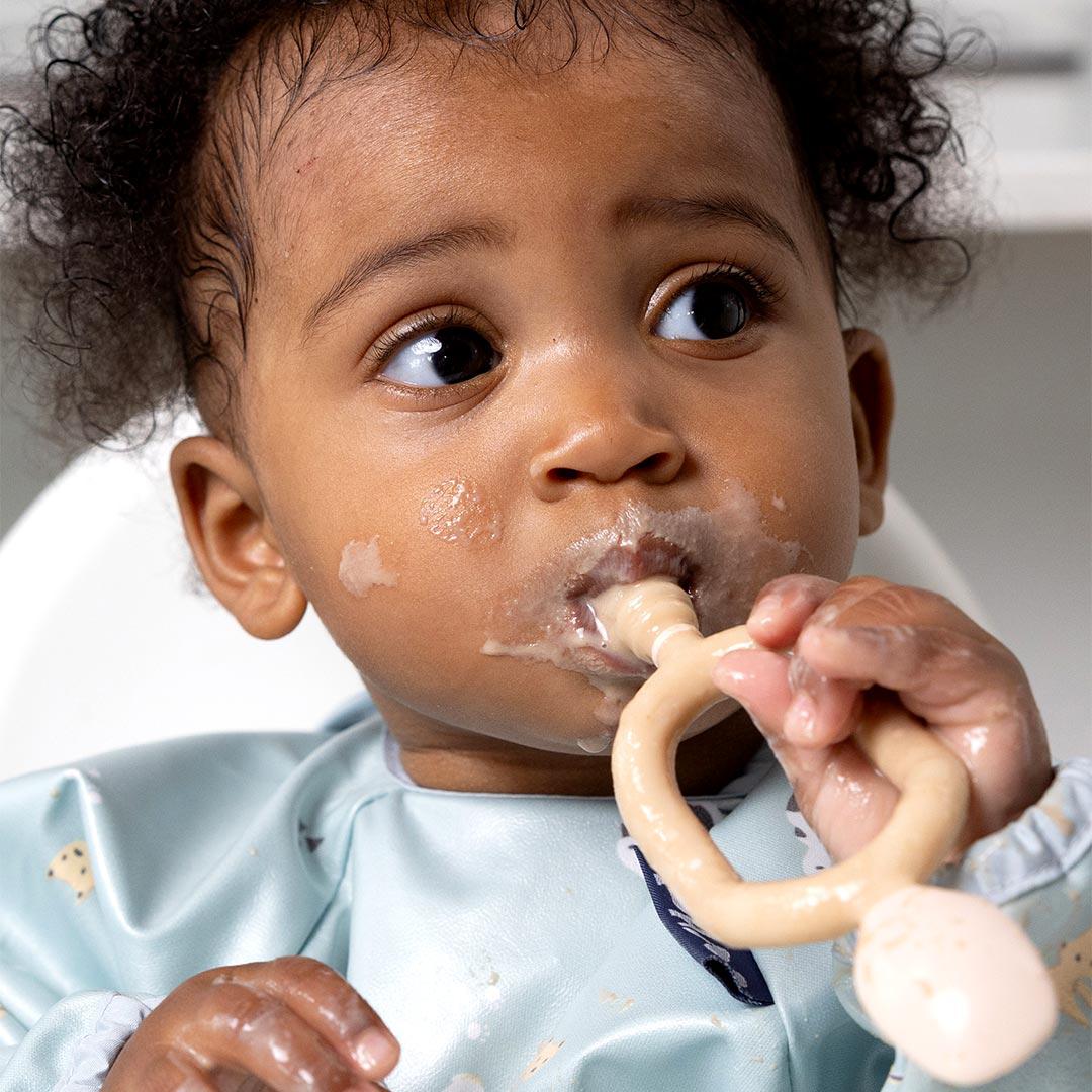  Bibado Dippit Multi-Stage Weaning Spoon + Dipper - Fawn、mySite、merchandisen