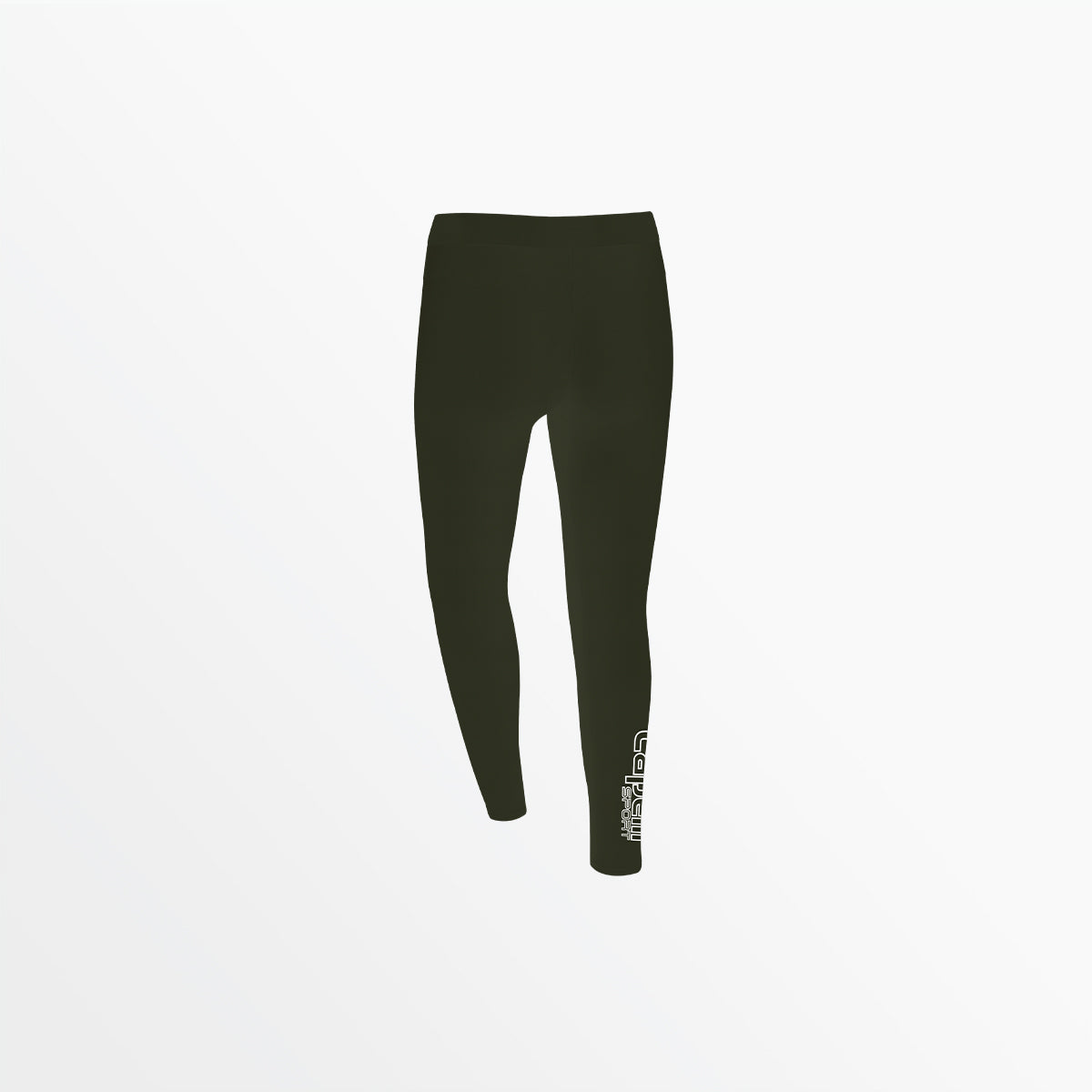 WOMEN'S MID RISE LOGO COTTON LEGGINGS