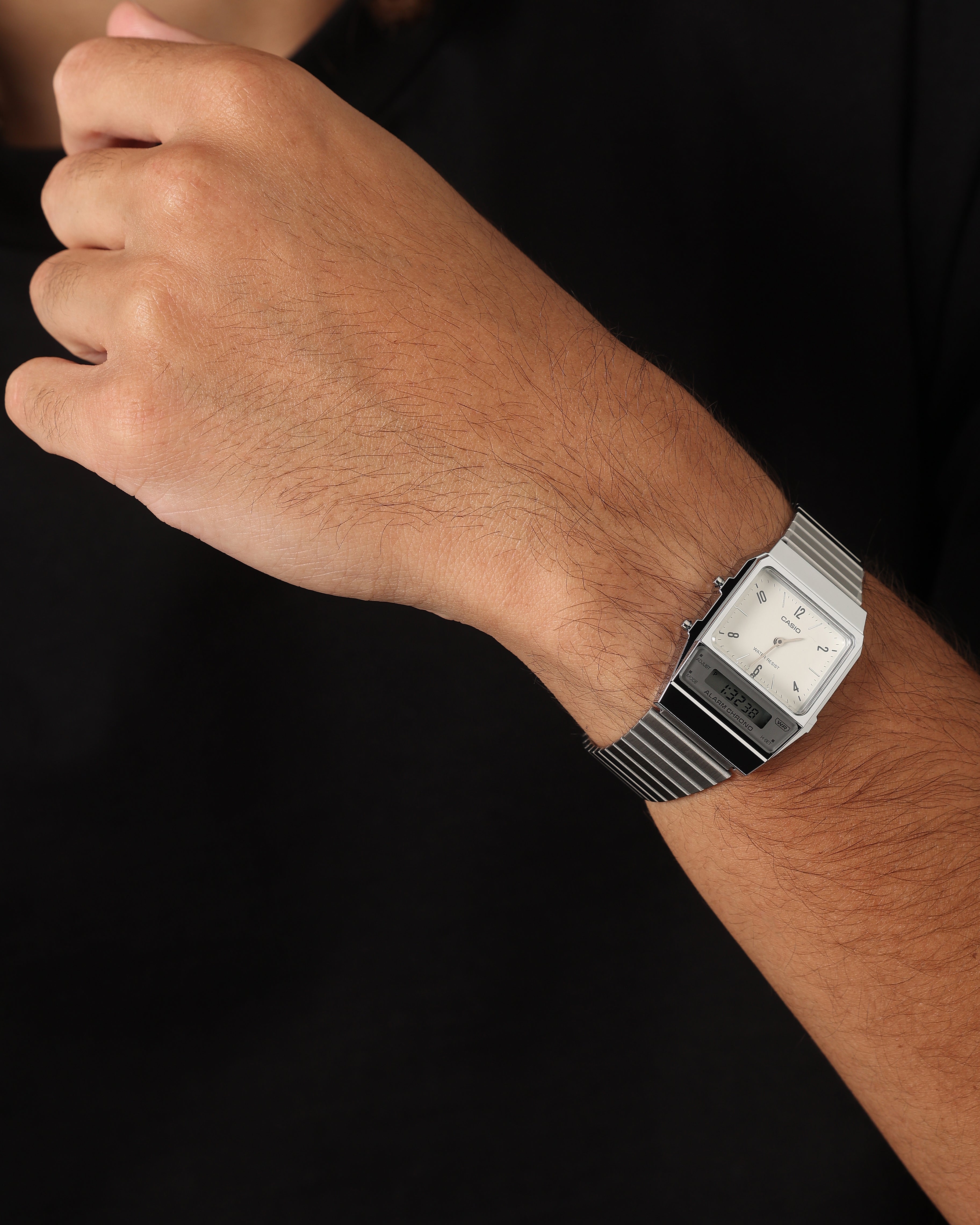 Casio AQ800E-7A2 Watch Silver、mySite、zt4zffjzw