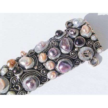 Michal Golan Pastel Pearl Mezuzah、mySite、topwebapps