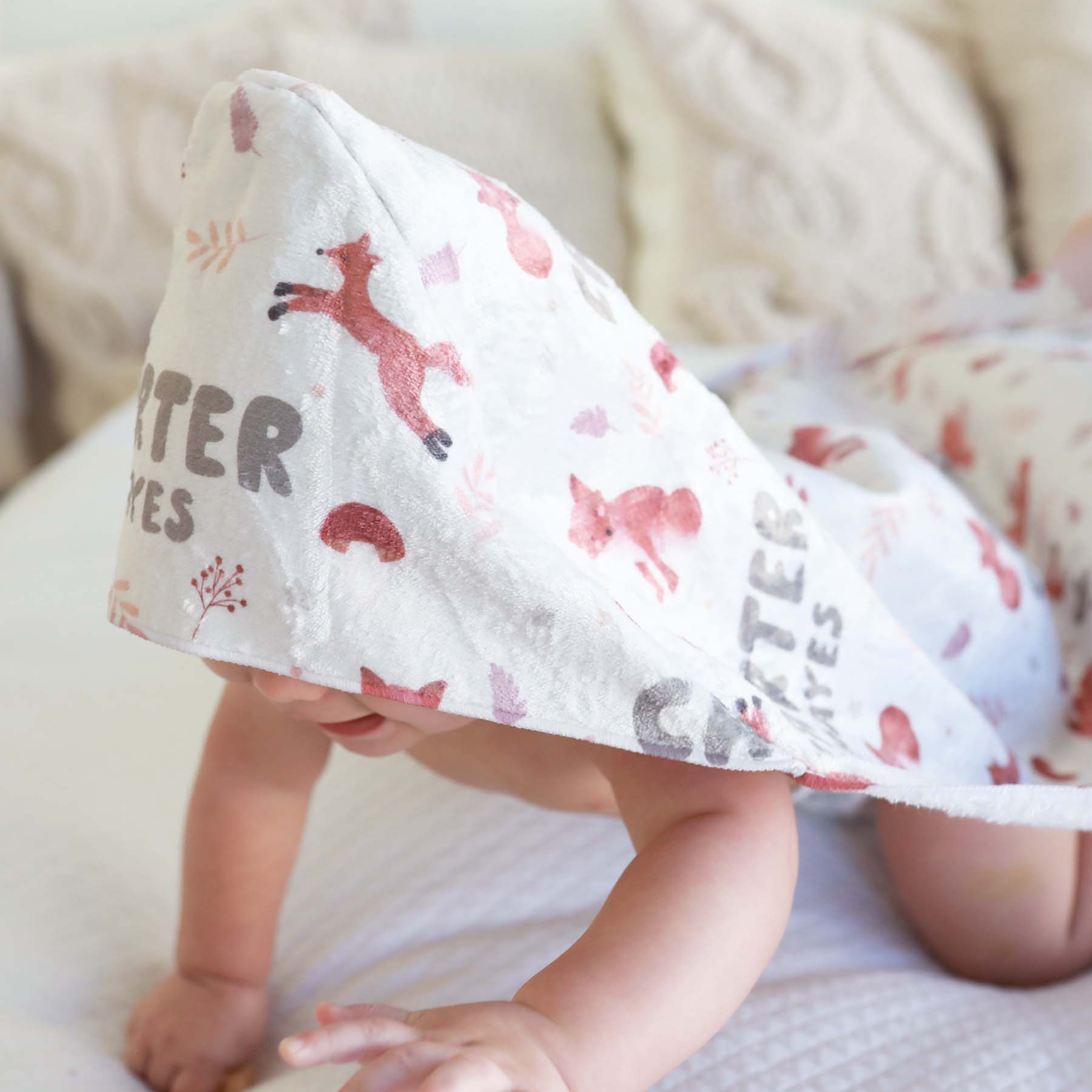  Personalized Hooded Towel | Red Fox Run、mySite、layawaytickets