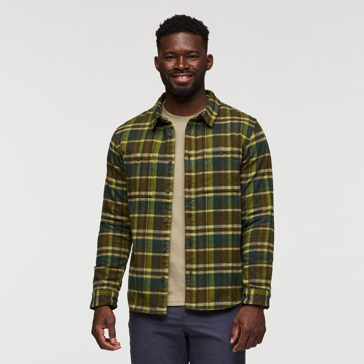 Mero Organic Flannel Shirt - Men's、mySite、shMero Organic Flannel Shirt - Men's、mySite、glenpowelloop_name