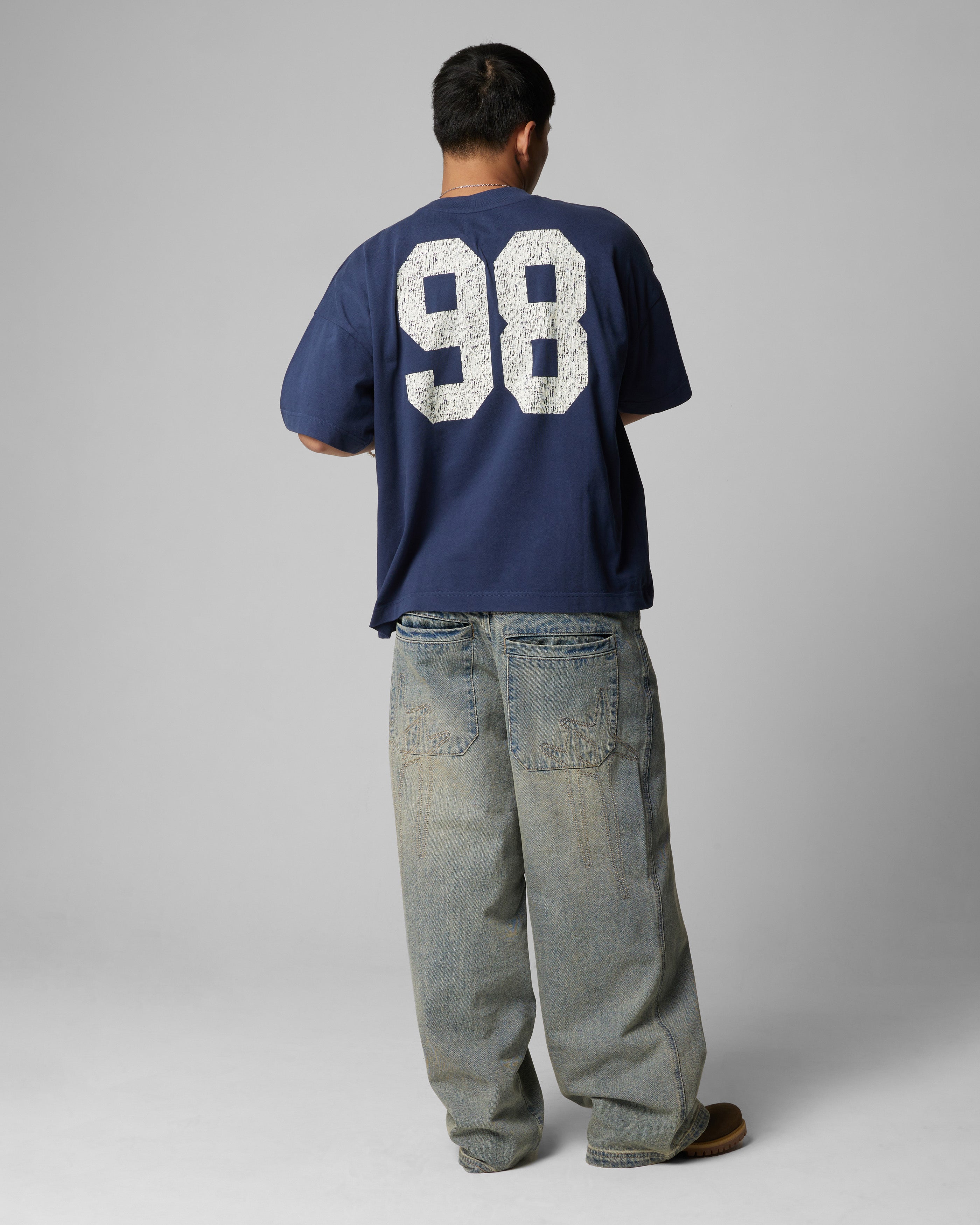 Loiter Human Box T-Shirt Blue、mySite、zt4zffjzw