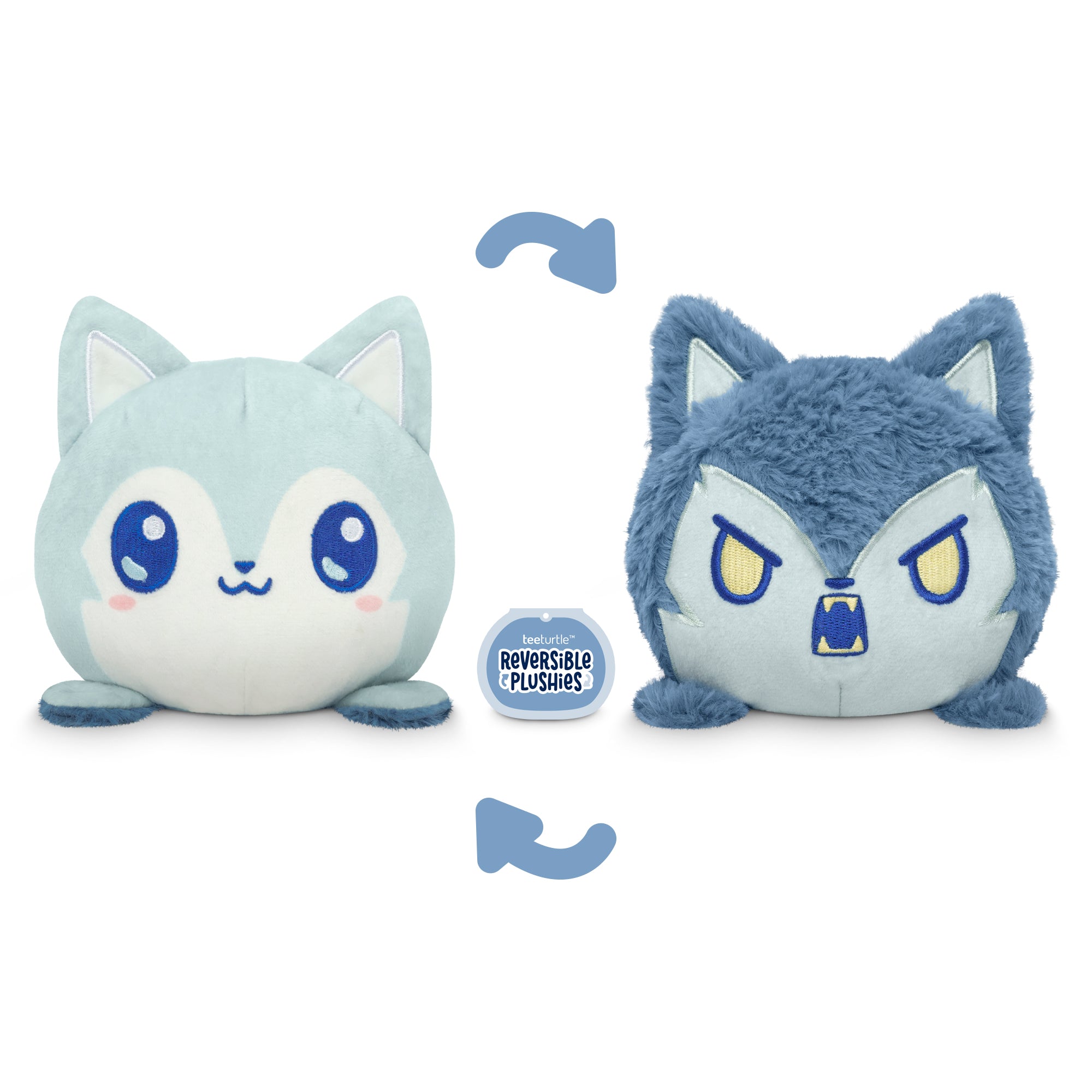 Ferocious Werewolf 4 Reversible Plushie、mySite、lovesweatpilates