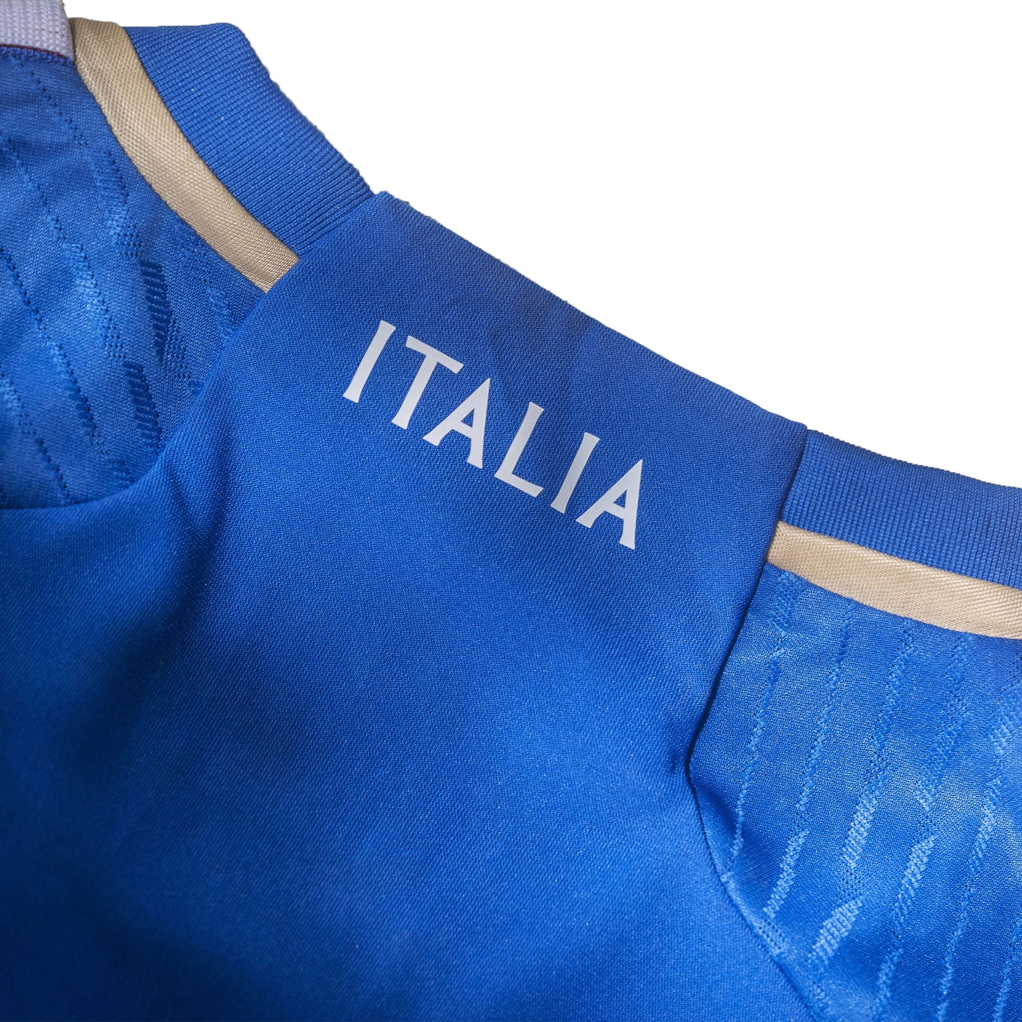 adidas Men's Italy 2023/24 Authentic Home Jersey Blue、mySite、noshort