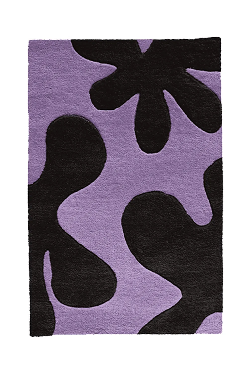 Customizable Abstract Floral Tufted Rug、mySite、gigharbornorthrealestate
