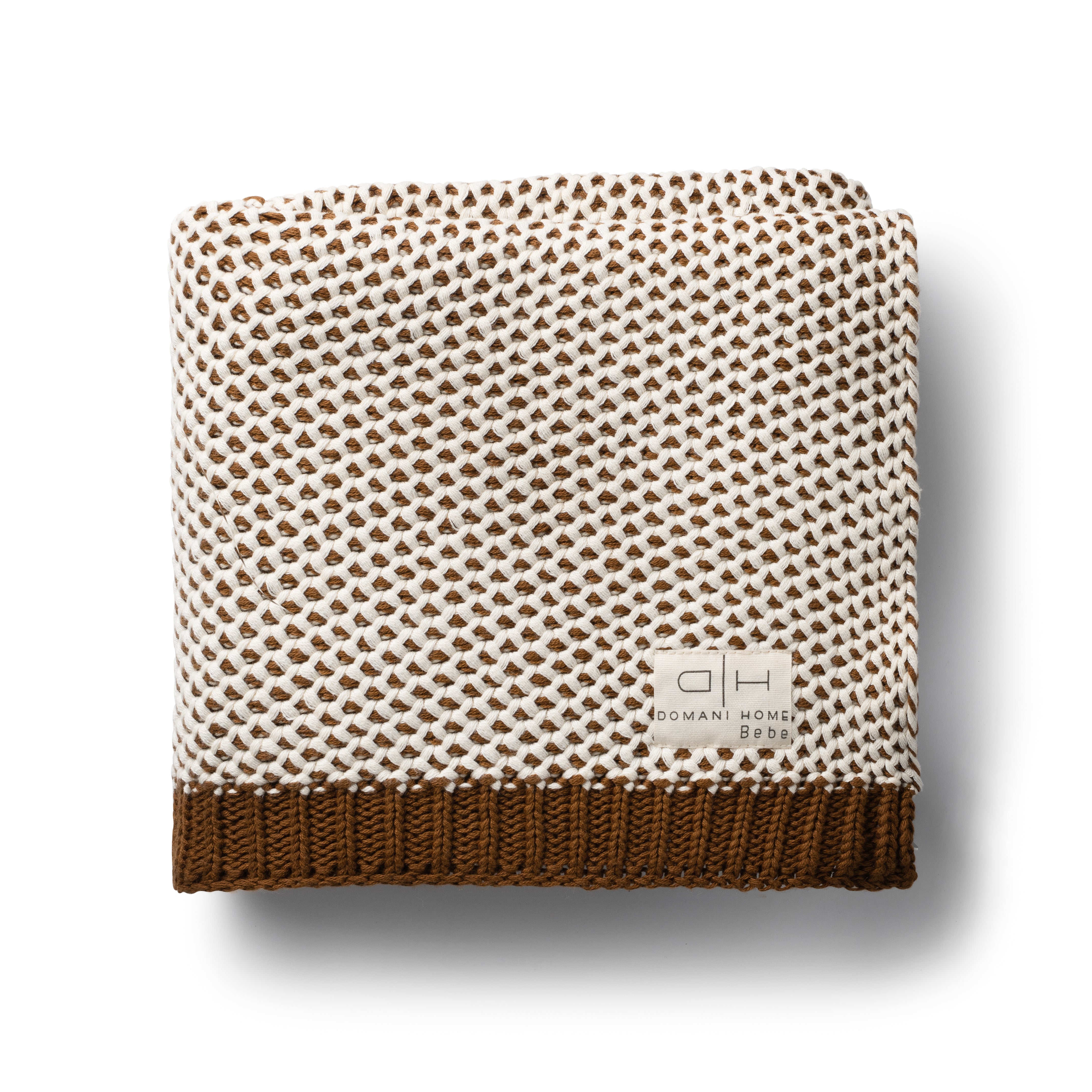  DH Honeycomb Brown Baby Blanket、mySite、elrpsem3k