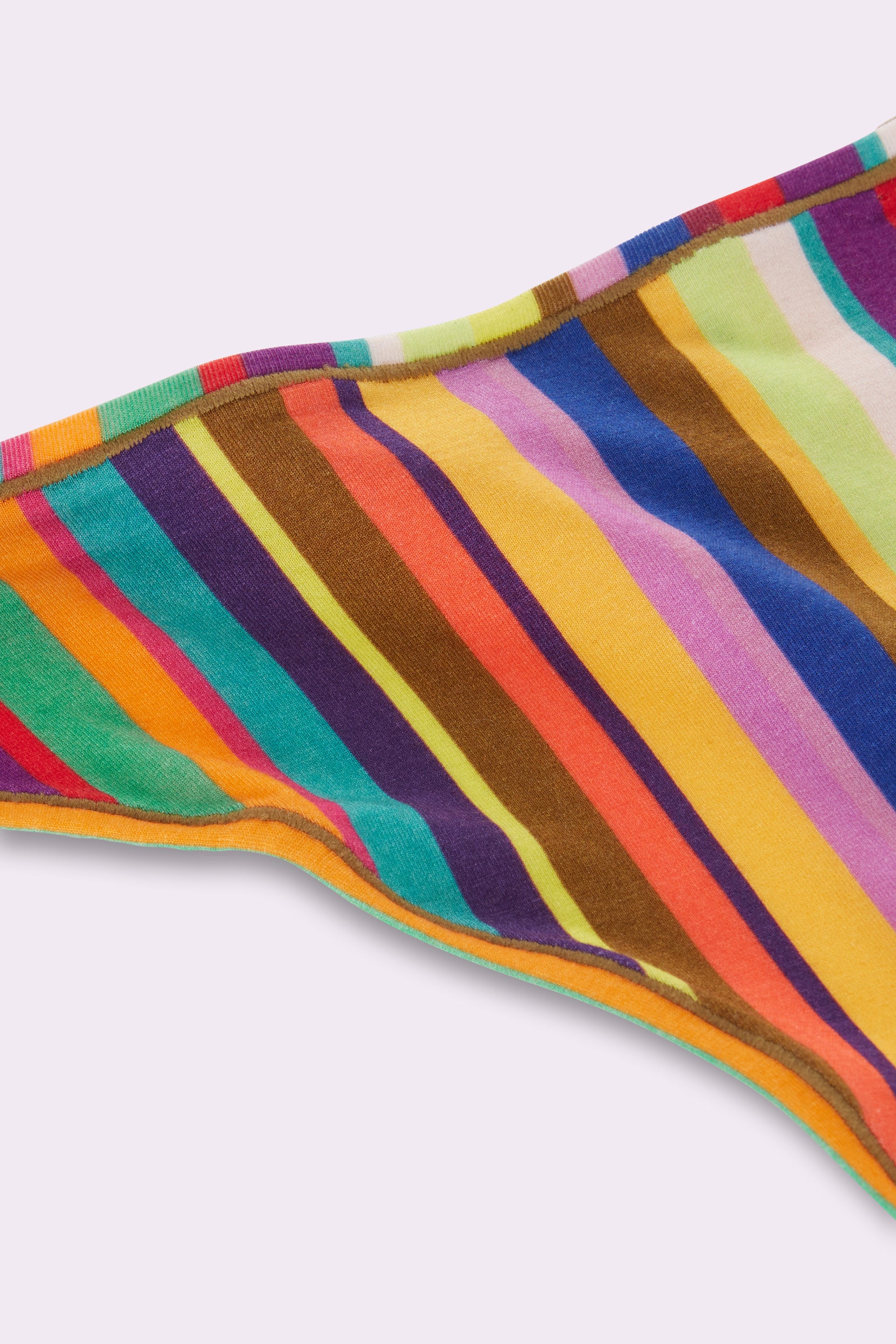 Ultra-Flattering High Rise Thong | New:Cotton (Mira Stripe)、mySite、bengalsvssteelers