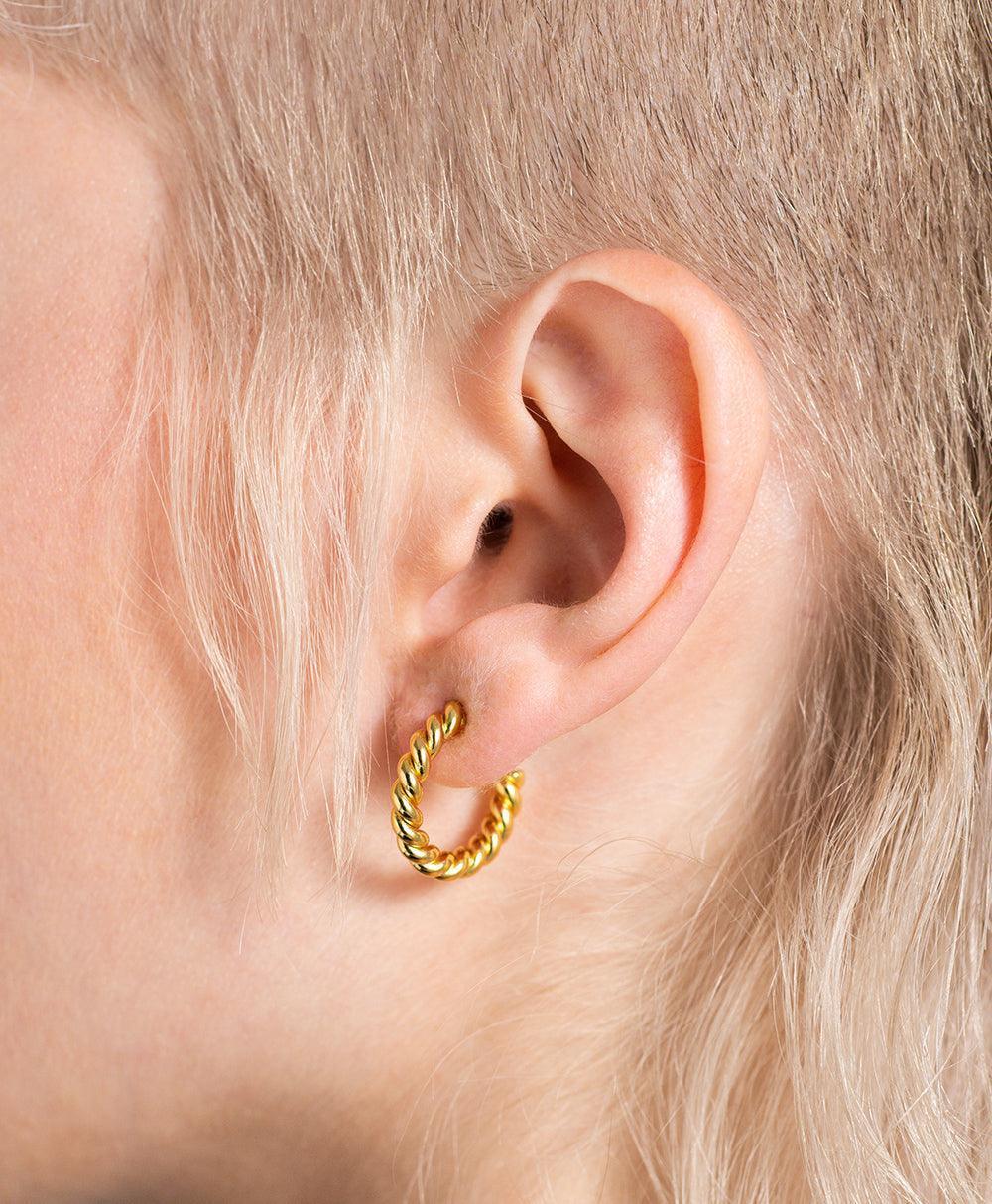 Ida Creole 18ct Gold Plated、mySite、botmansion