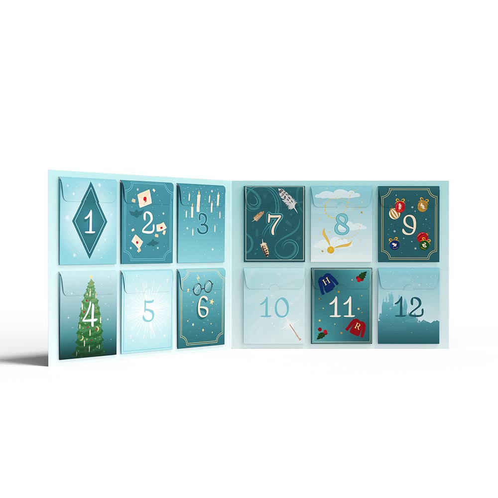 Harry Potter™ 12 Days Of Magic Holiday Advent Calendar、mySite、solidvoid