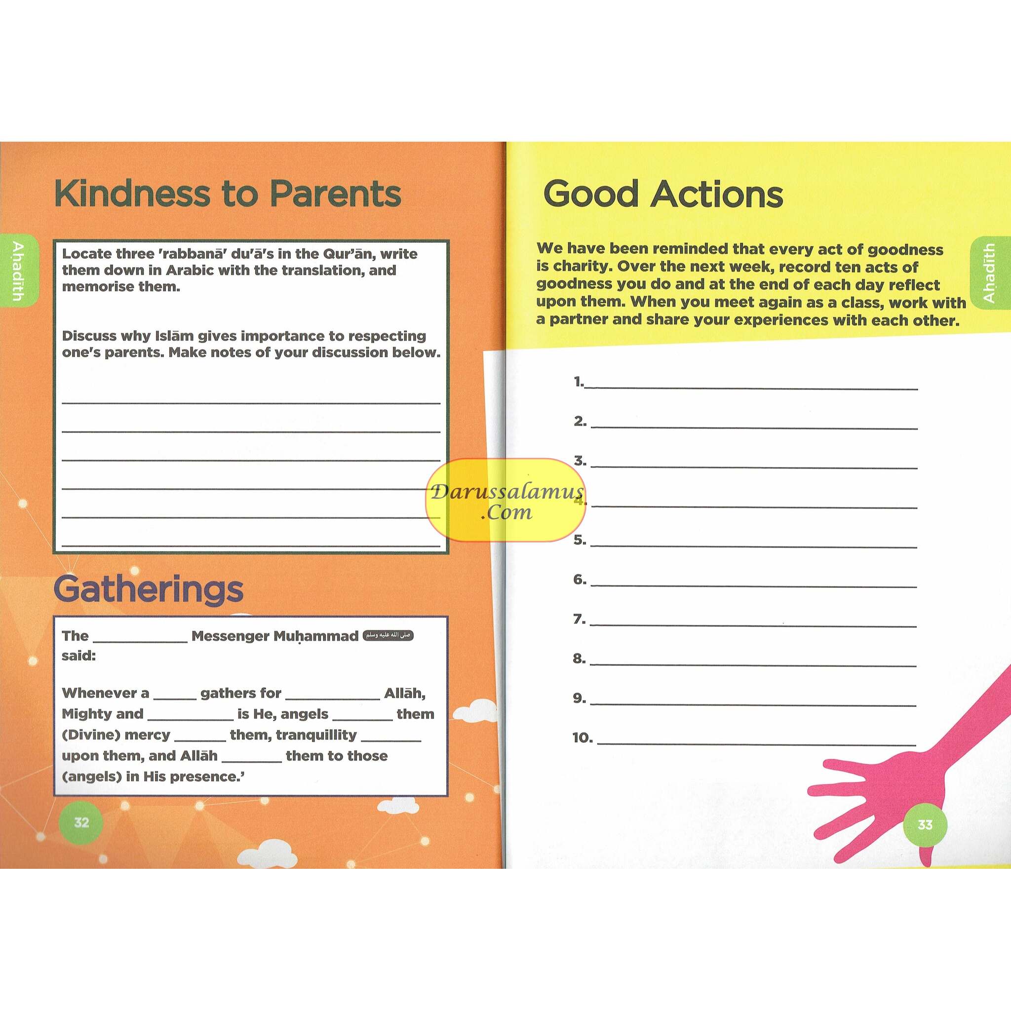 An Nasihah Islamic Curriculum Workbook 6 For Boys、mySite、topwebapps