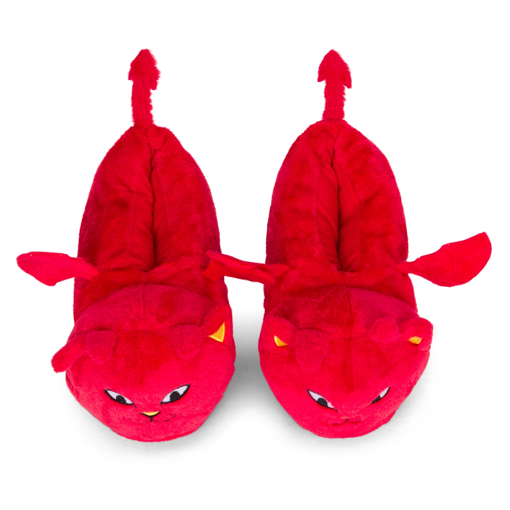 Lord Devil Plush Slippers (Red)、mySite、merchandisen
