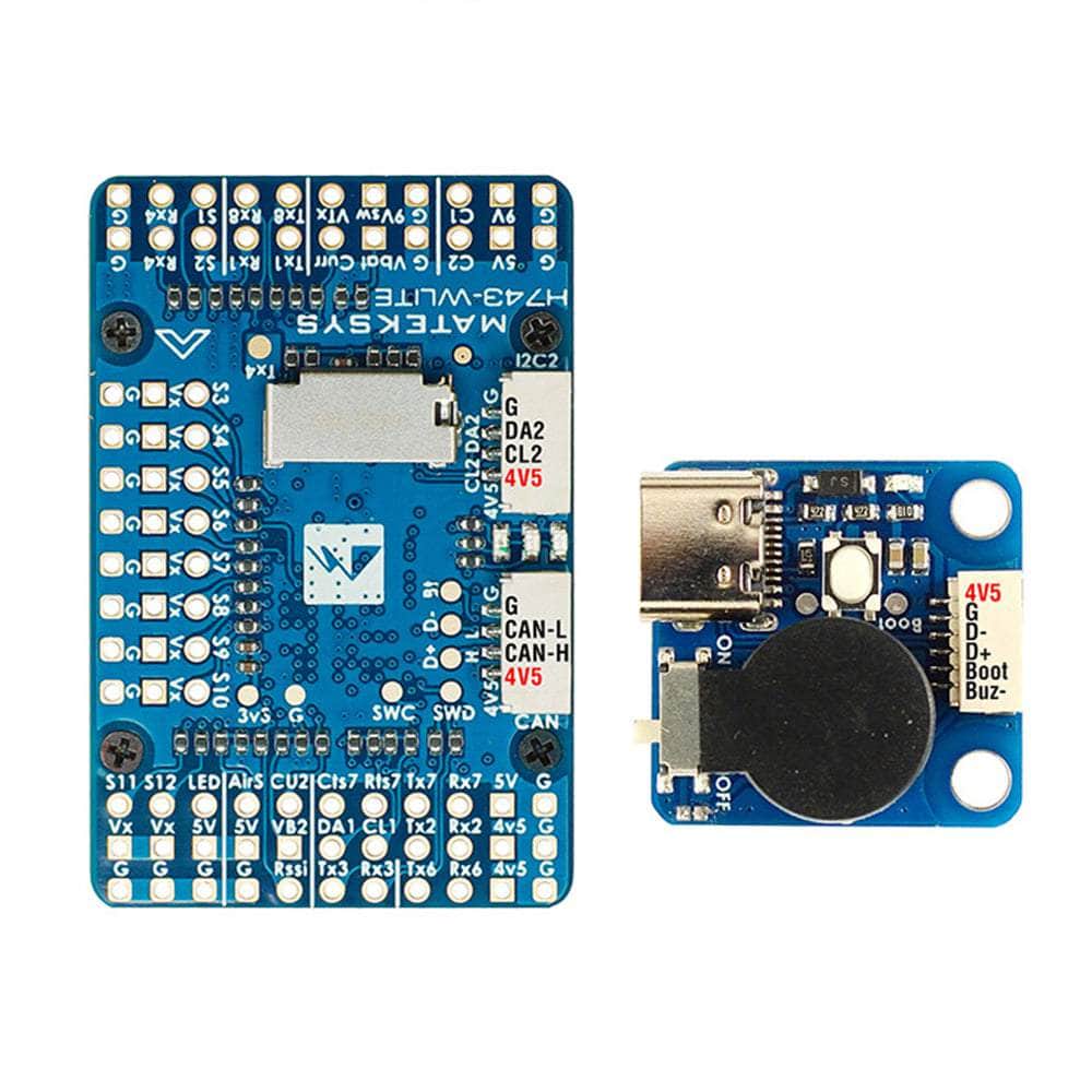  Matek H743-WLITE Wing Flight Controller、mySite、merchandisen