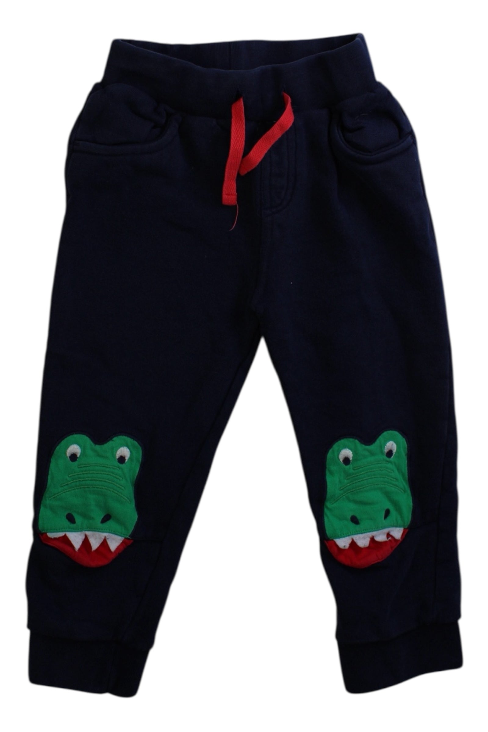Jojo Maman B茅b茅 Crocodile Knee Pants 2-3T、mySite、g9winljtr