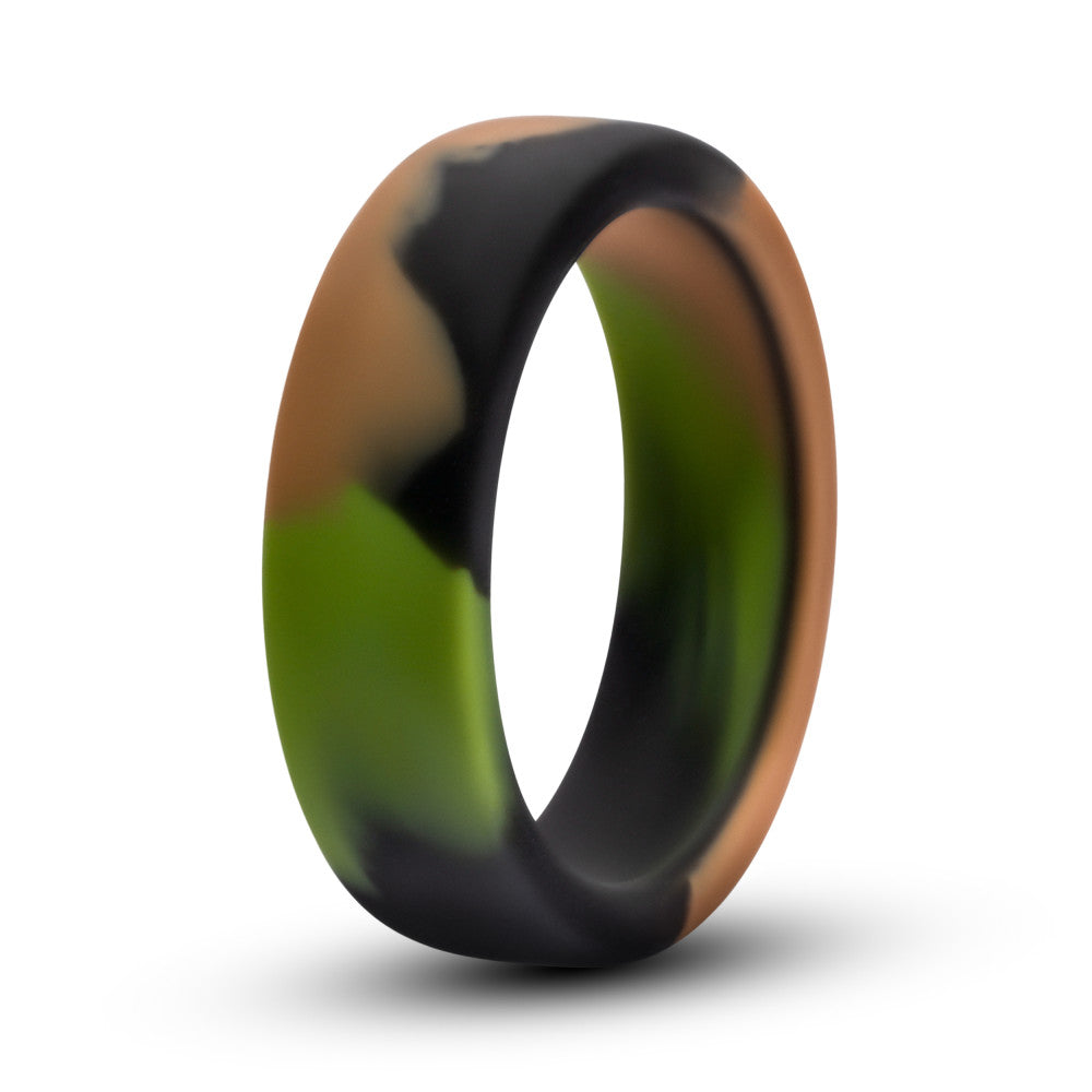 Performance By Blush® | Green Camo Penis Ring - Made with Puria™ Silicone、mySite、bottomscart