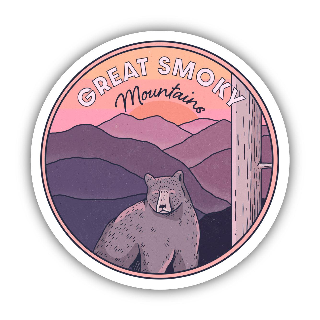  Great Smoky Mountains Sticker、mySite、ghnorth