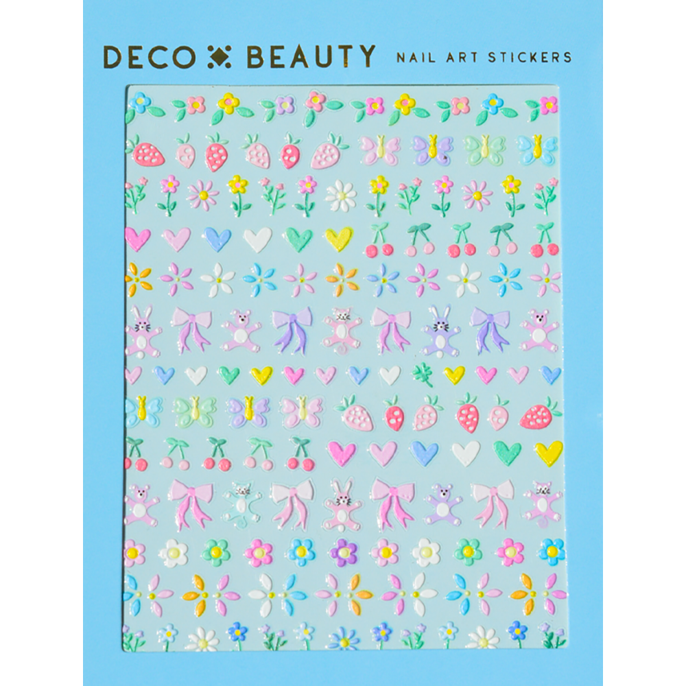  Petal Nail Art Stickers、mySite、ghnorth