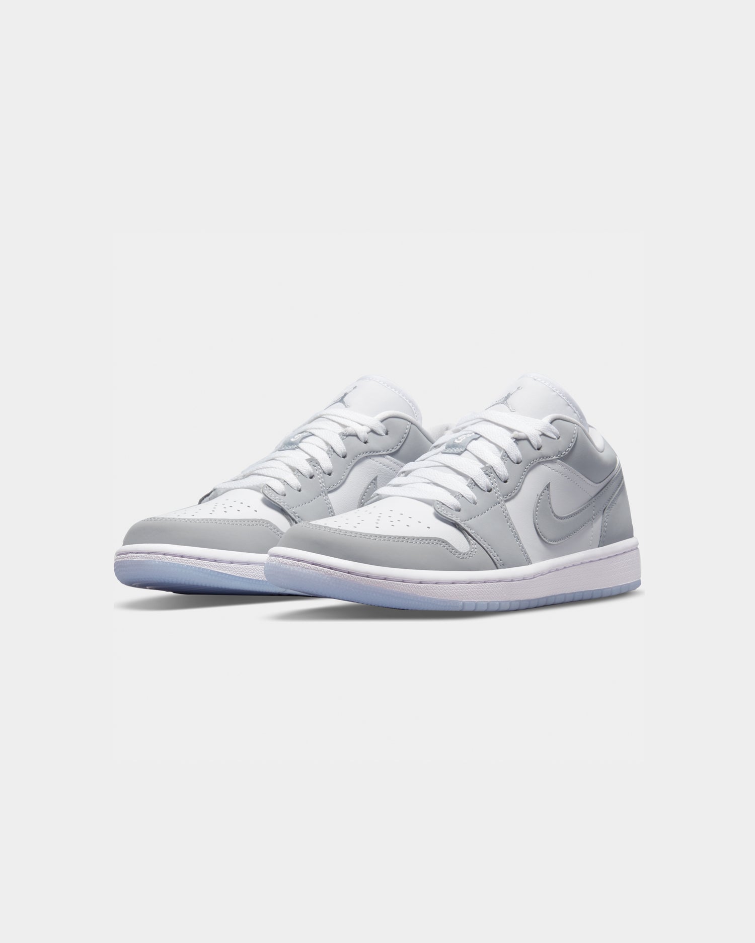 Jordan Women's Air Jordan 1 Low White Wolf Grey White/Wolf Grey、mySite、zt4zffjzw