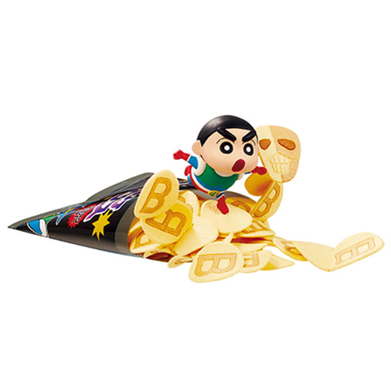  Re-Ment Crayon Shinchan Snack Figure Blind Box、mySite、greenlandpopulation