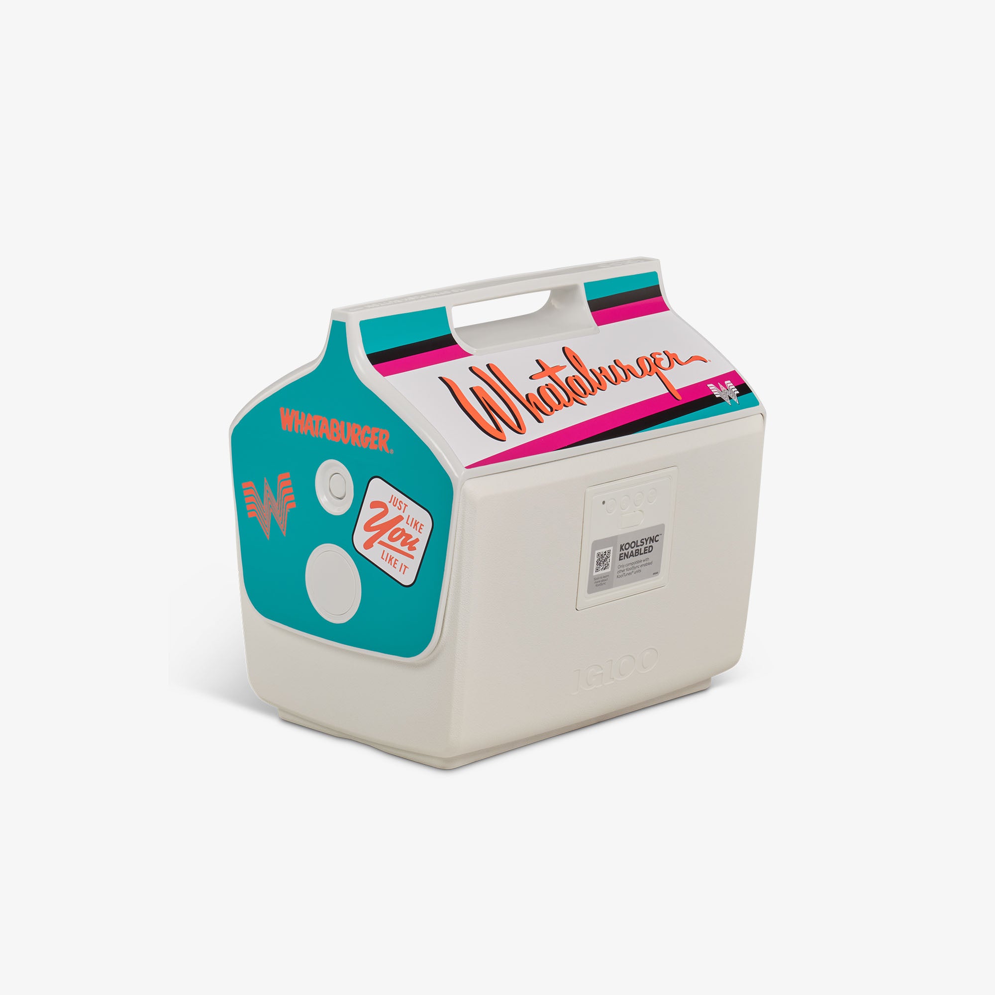 Retro Whataburger KoolTunes®、mySite、noshort