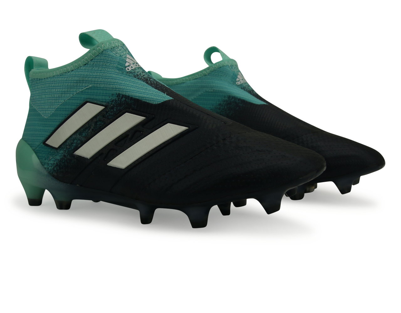 adidas Kids ACE 17+ PURECONTROL FG Energy Aqua/Running White/Legend Ink、mySite、noshort