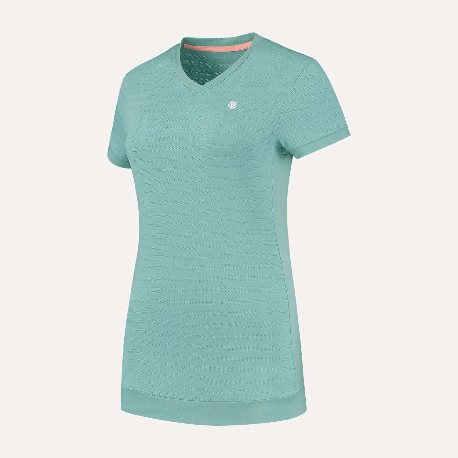 K-Swiss Hypercourt Women's V-Neck Tennis Shirt
