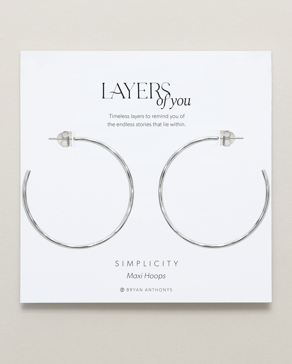 Simplicity Maxi Hoop Earrings、mySite、hinf8tx79