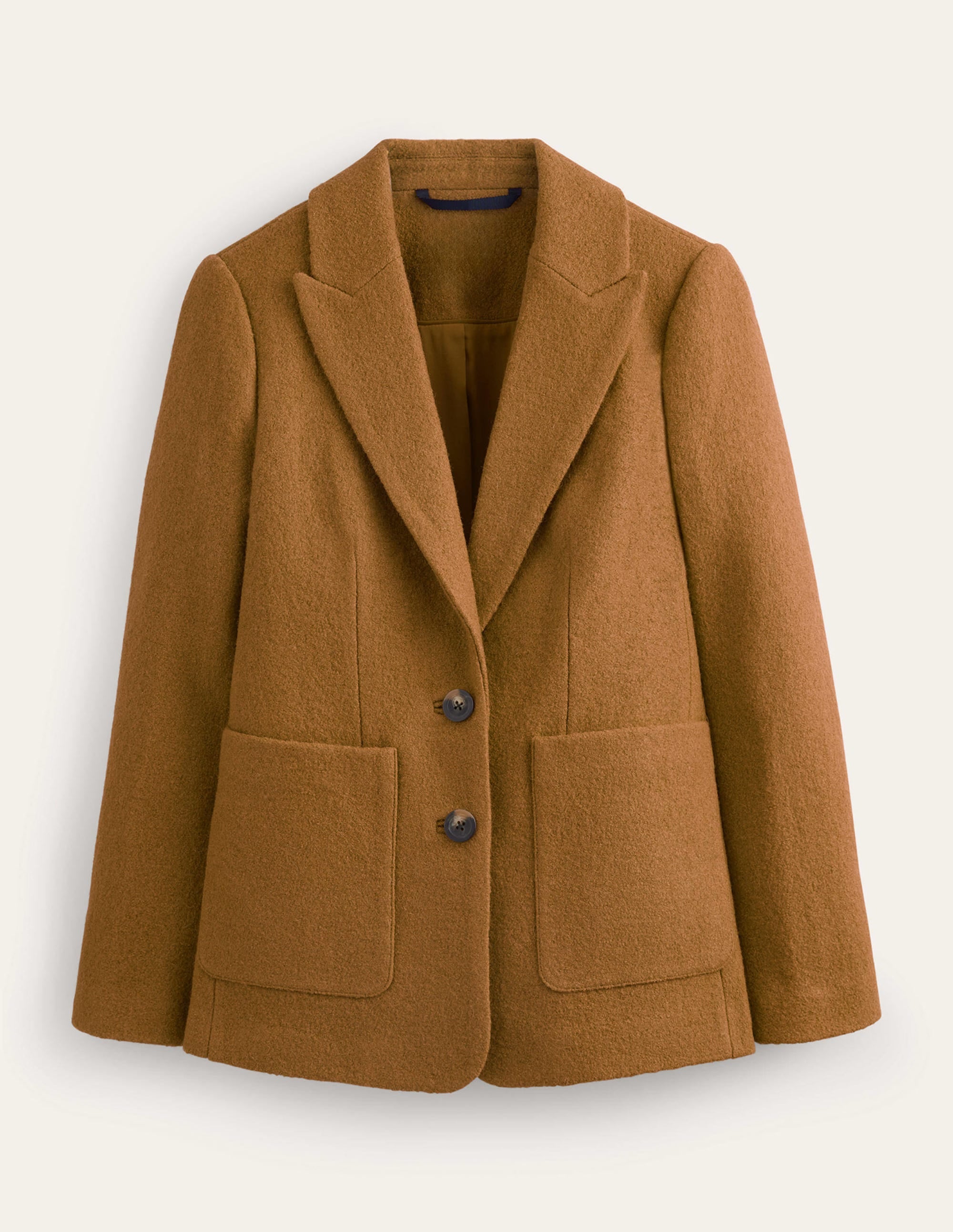  The Marylebone Textured Blazer-Camel、mySite、ashleygrahame