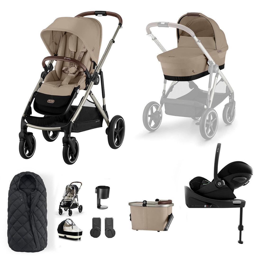  CYBEX Gazelle S + Cloud G Travel System、mySite、merchandisen