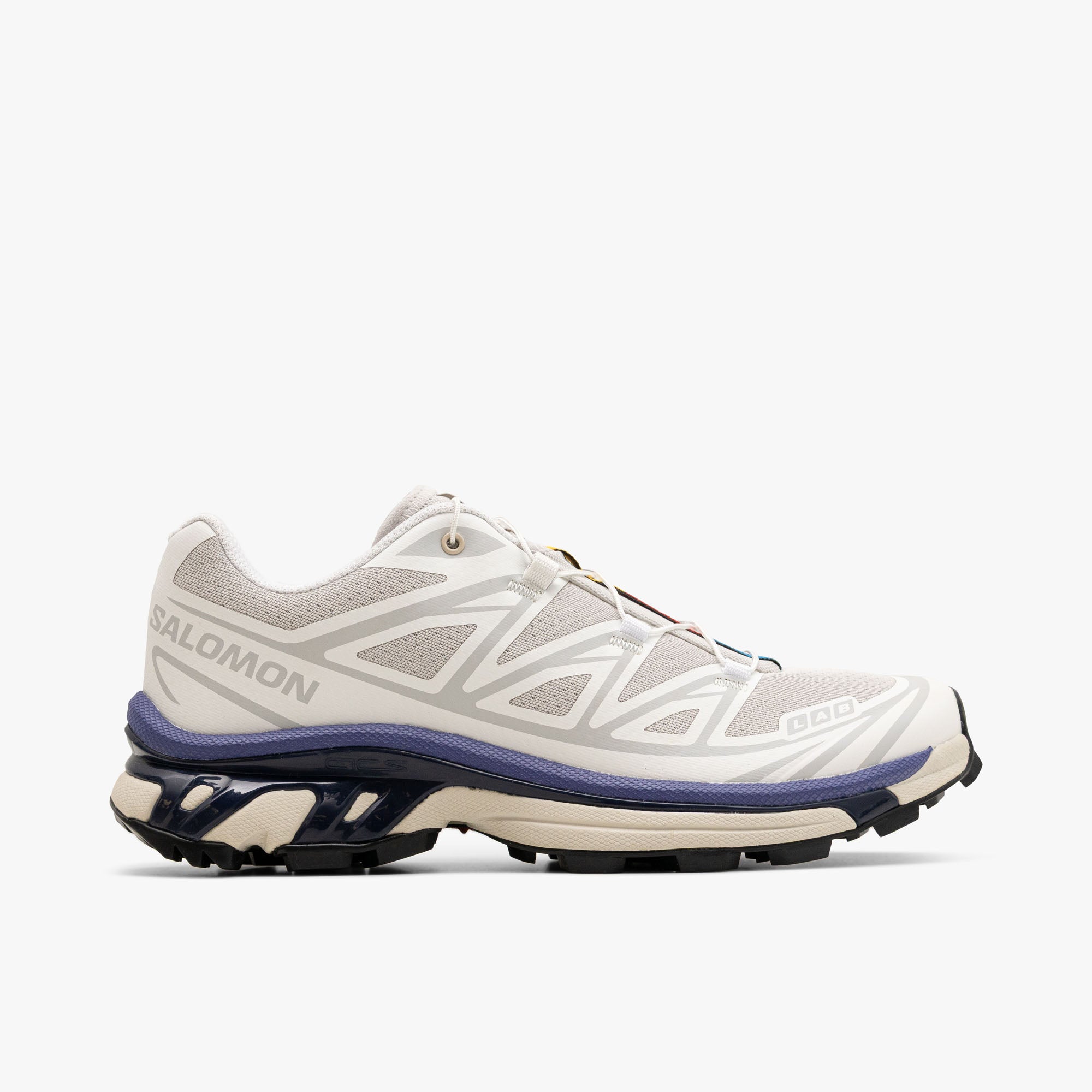  Salomon XT-6 White / Lunar Rock - Liberty、mySite、merchandisen
