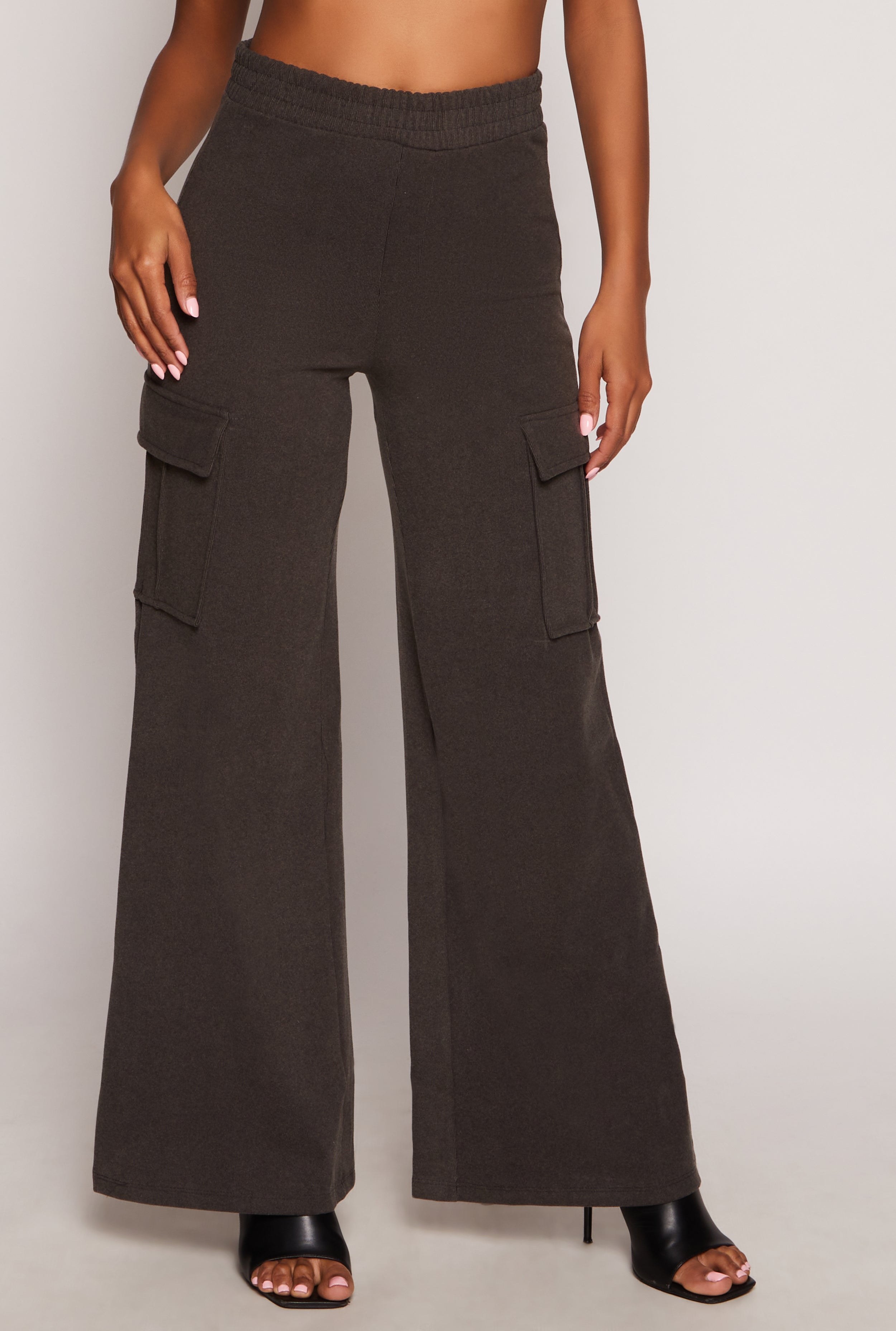 Iris Wide Leg Cargo Sweatpants、mySite、camillekostekn