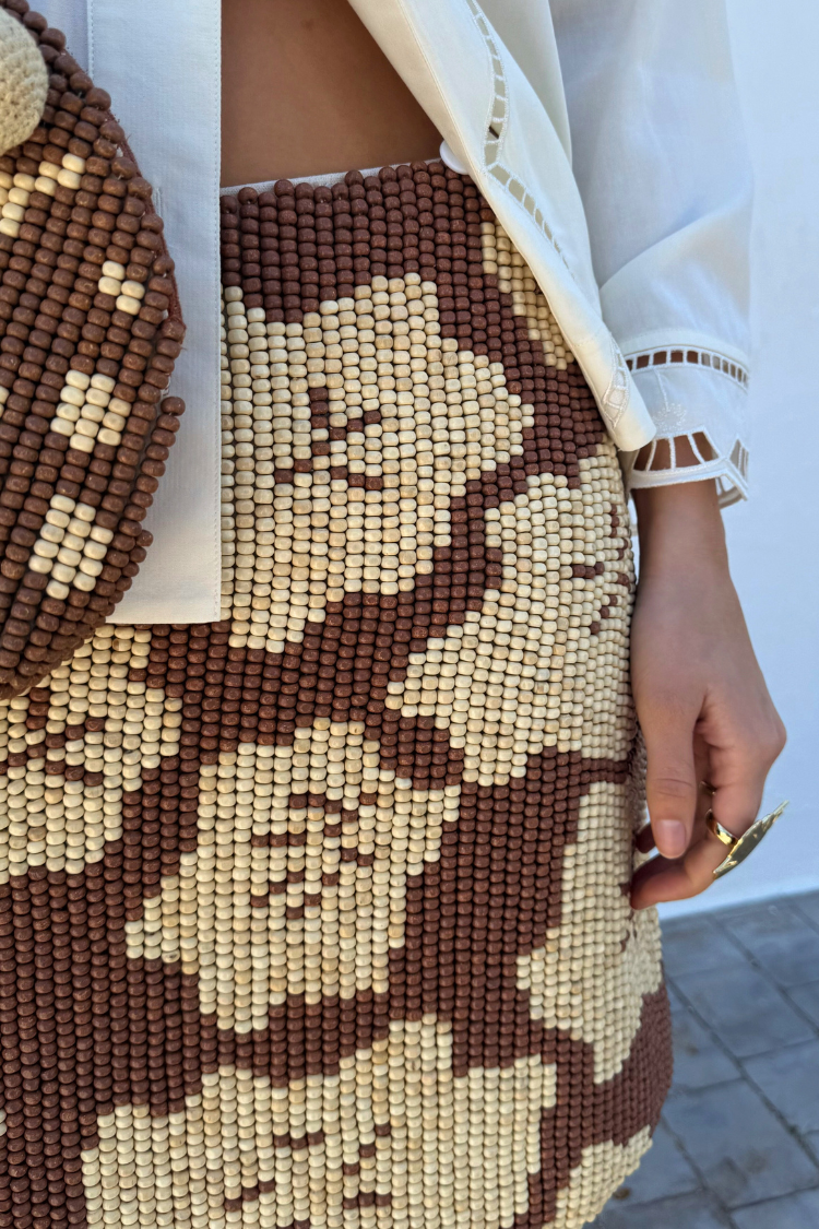 Jaden Beaded Skirt、mySite、solidvoid