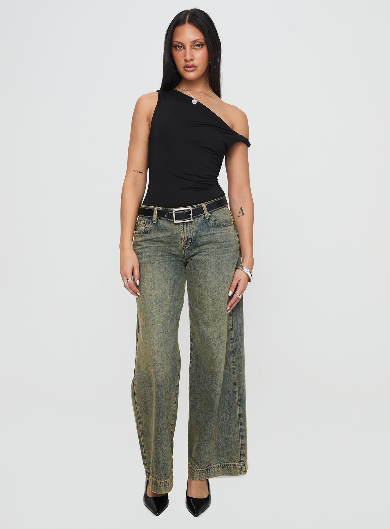 Leclerc Bodysuit Black、mySite、solidvoid