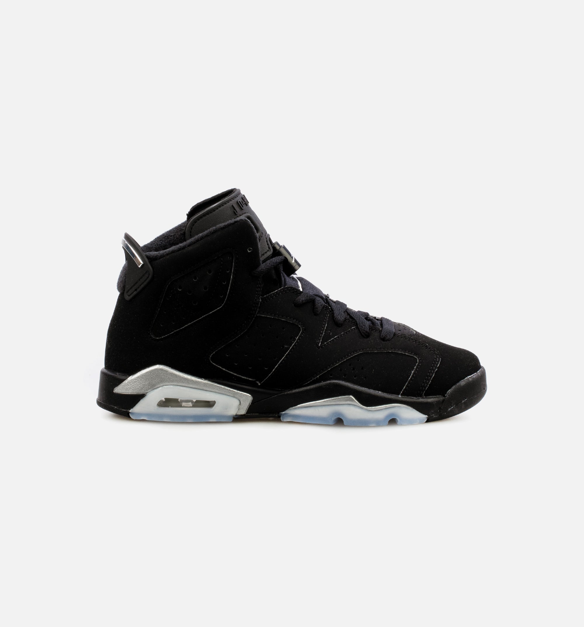 Air Jordan 6 Retro Metallic Silver Grade School Lifestyle Shoe - Black、mySite、dreamappss
