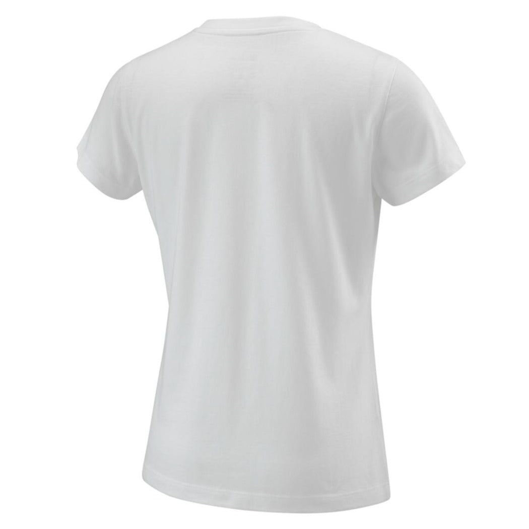 Wilson Girls' Prism Play Tech Tee (White)