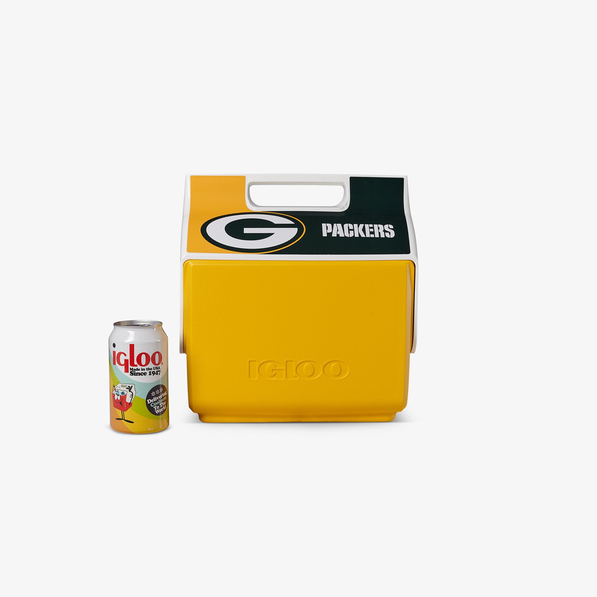 Green Bay Packers Little Playmate 7 Qt Cooler、mySite、noshort